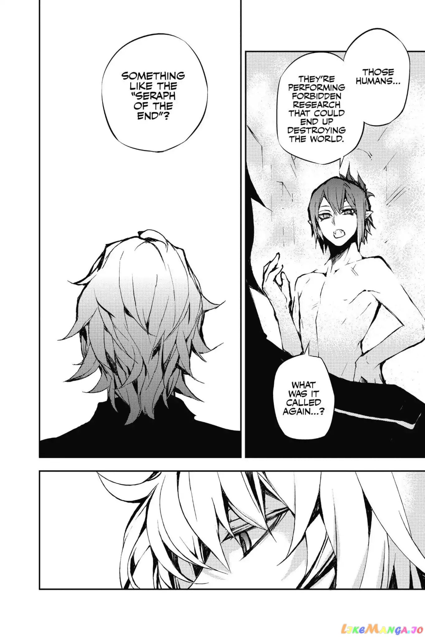 Seraph Of The End chapter 15 - page 6