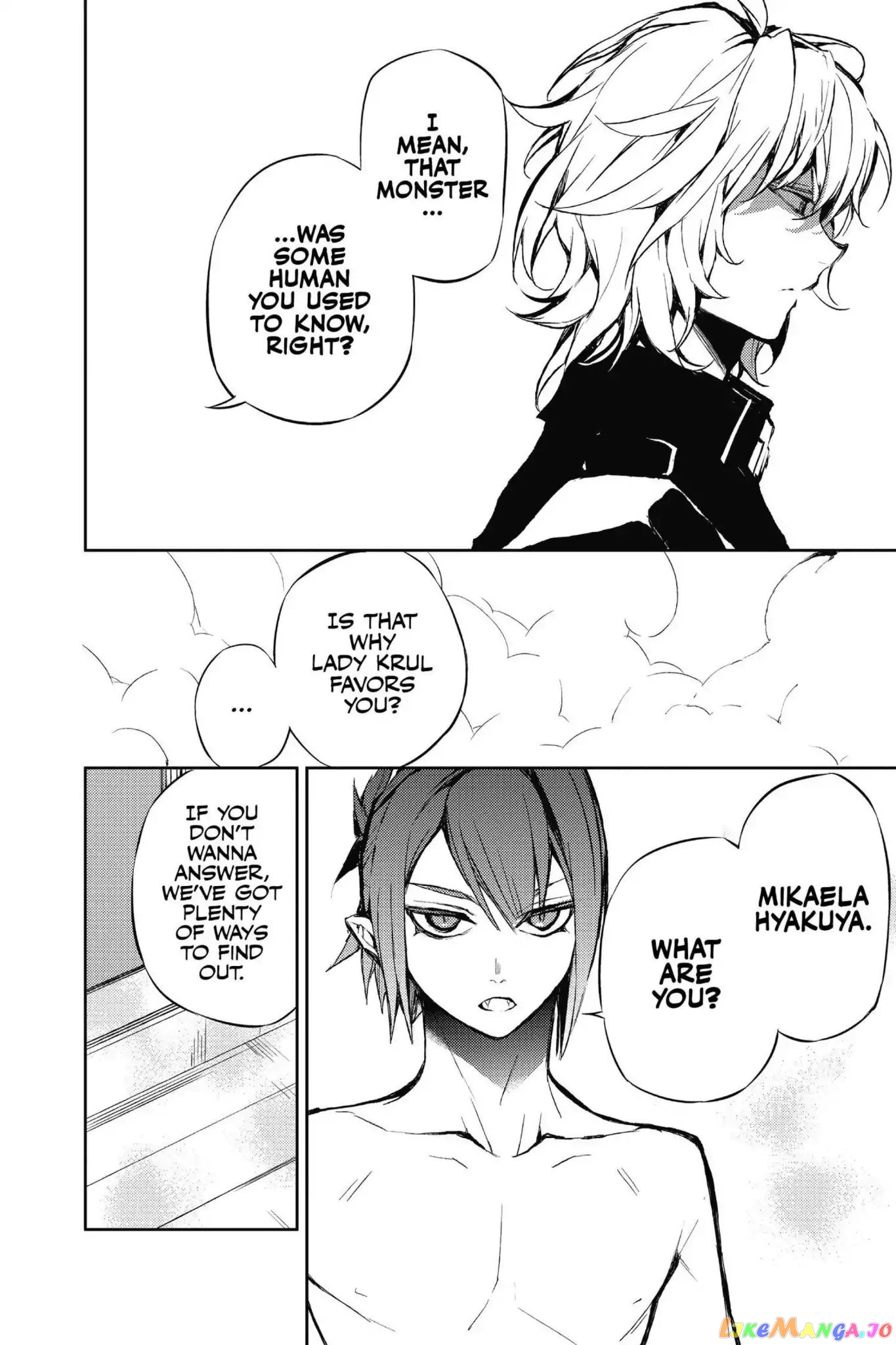 Seraph Of The End chapter 15 - page 8