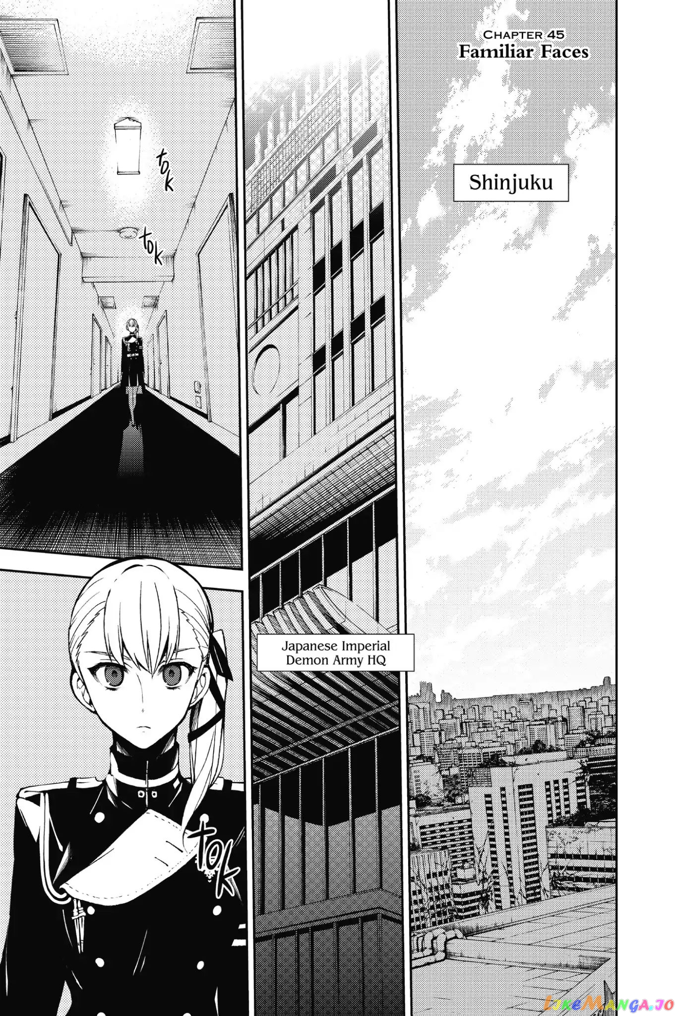 Seraph Of The End chapter 45 - page 1
