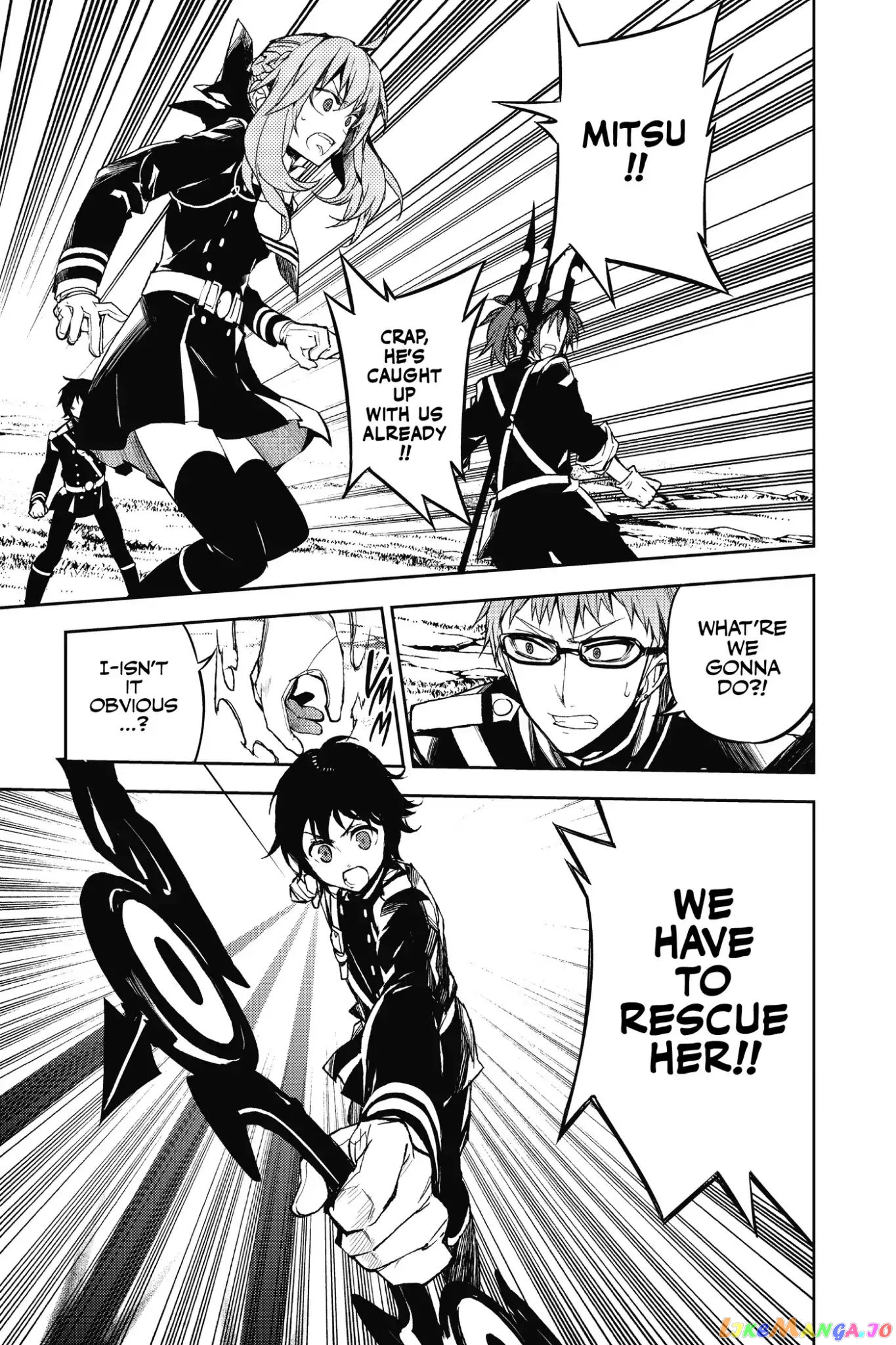 Seraph Of The End chapter 45 - page 10