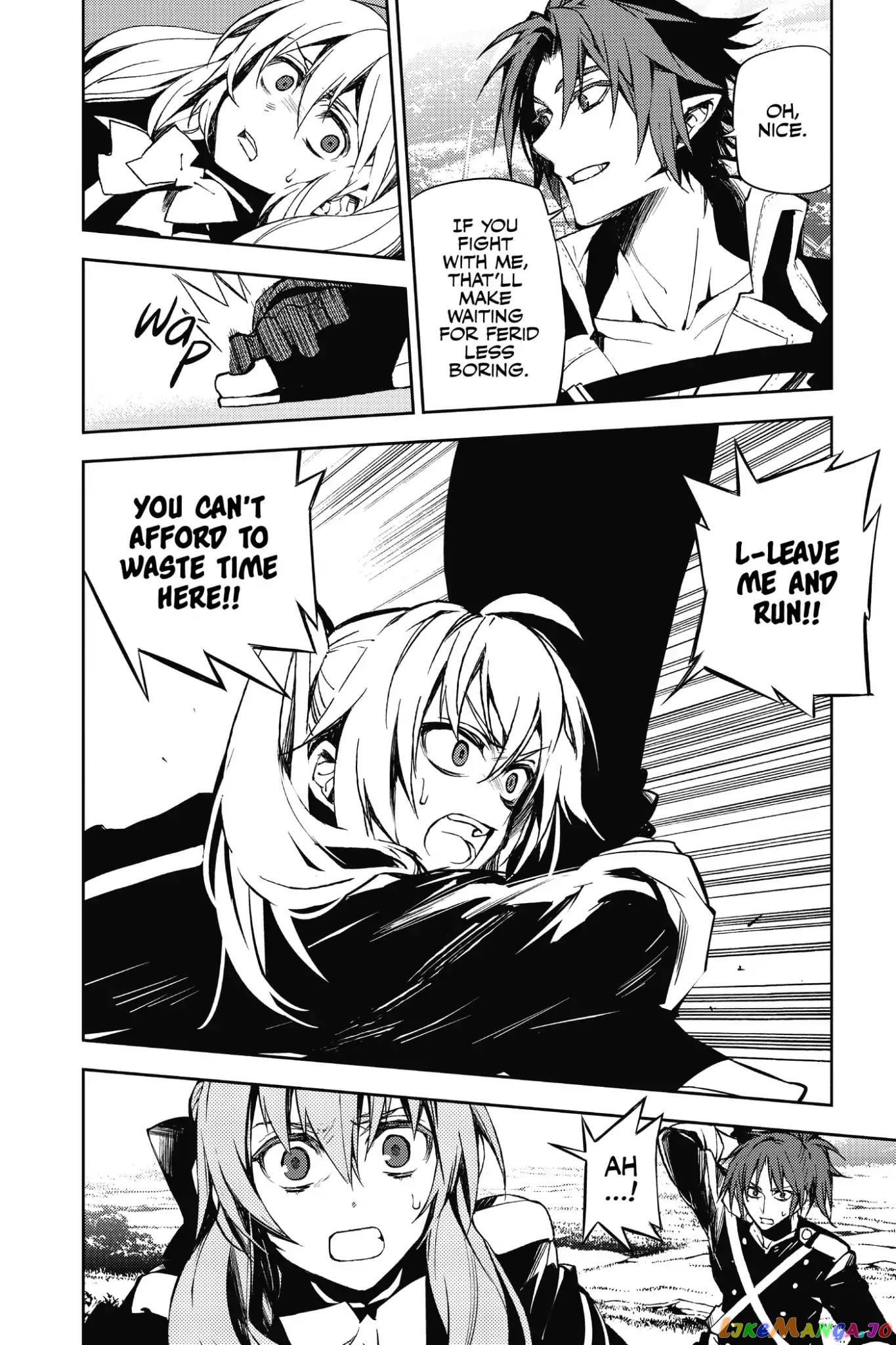 Seraph Of The End chapter 45 - page 11