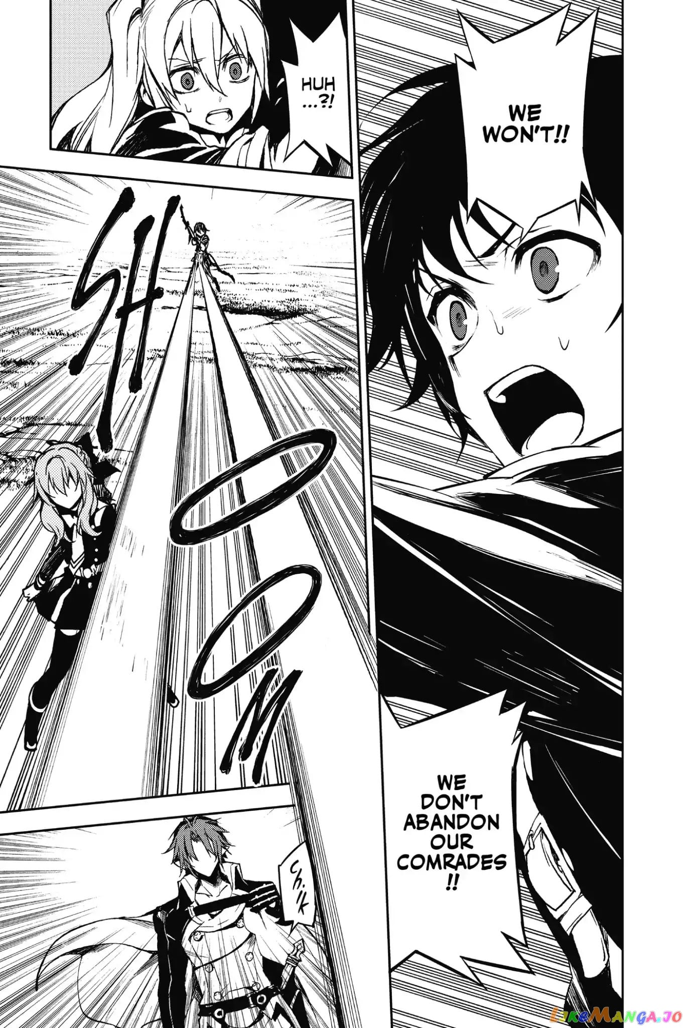Seraph Of The End chapter 45 - page 12