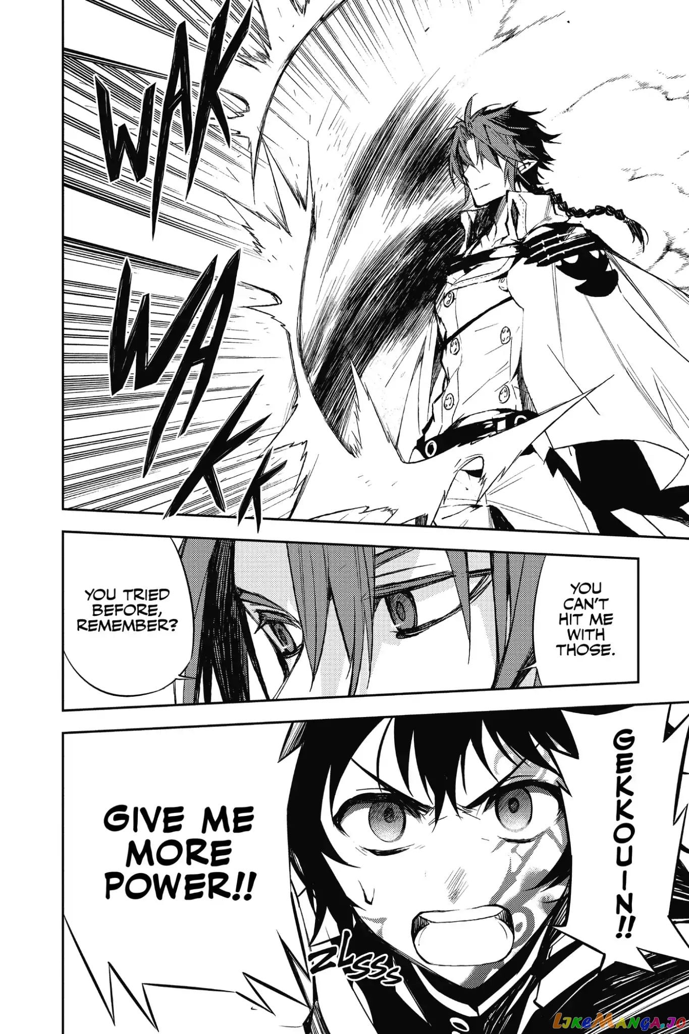 Seraph Of The End chapter 45 - page 13