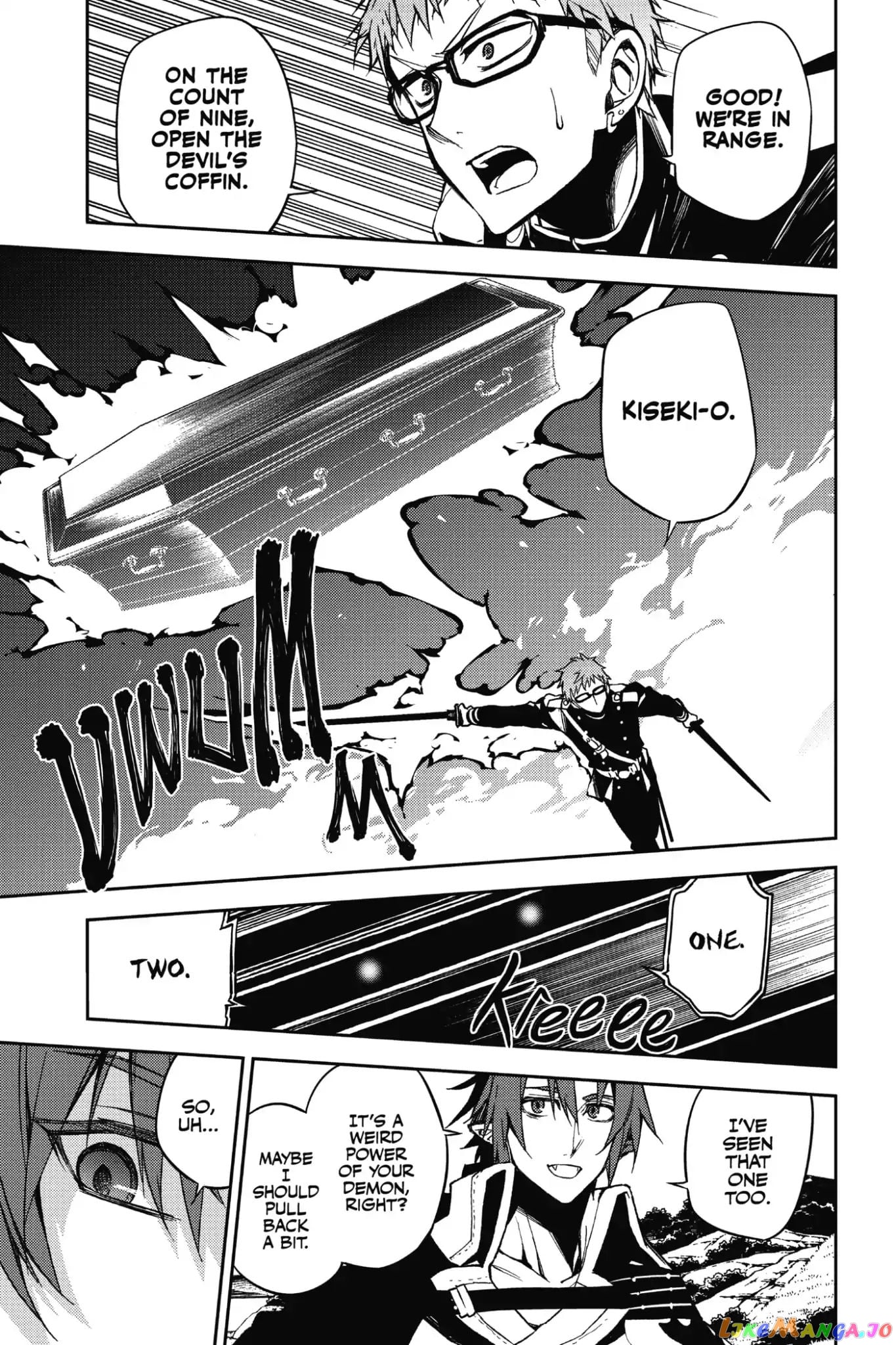 Seraph Of The End chapter 45 - page 16