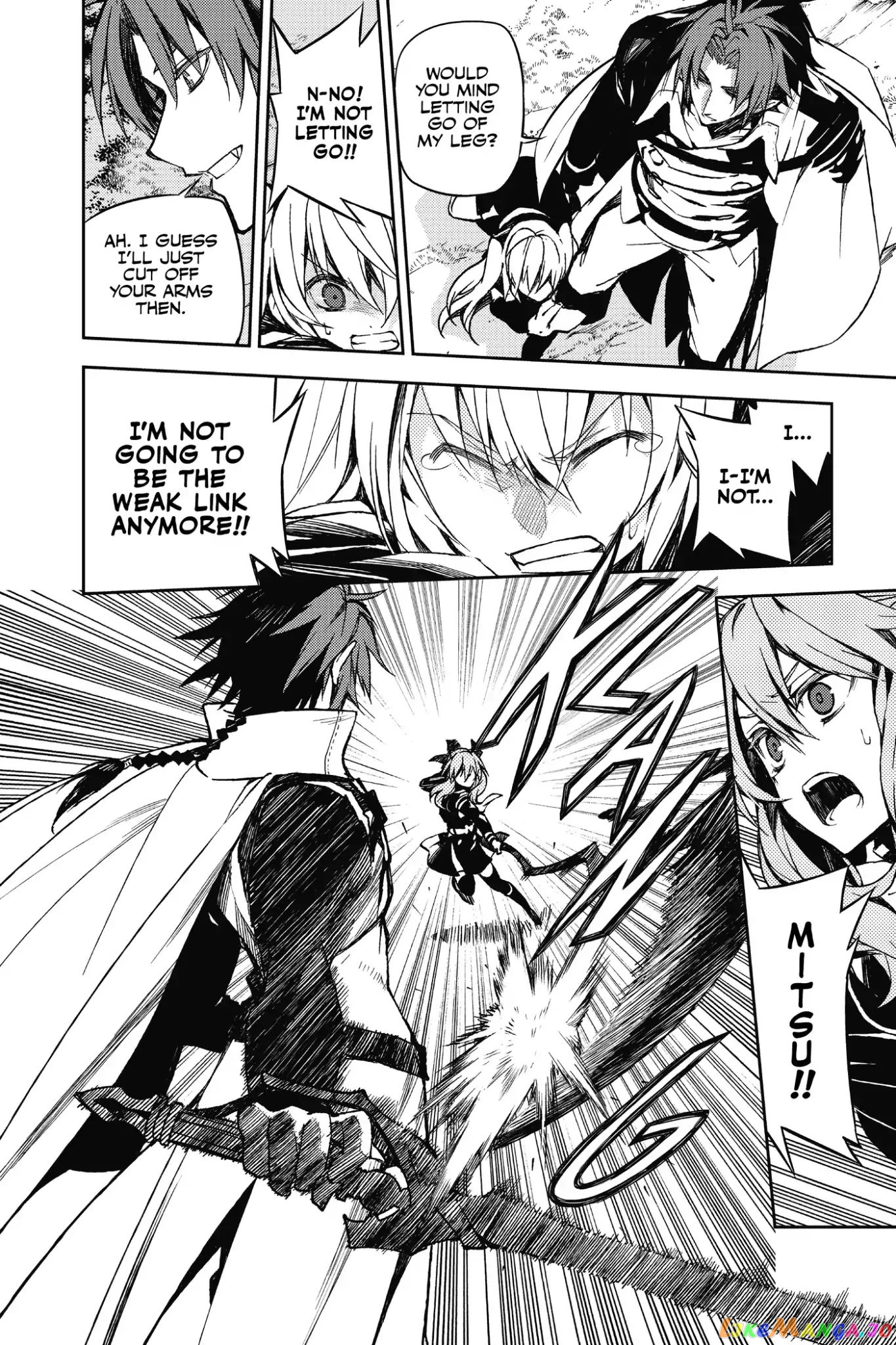 Seraph Of The End chapter 45 - page 17
