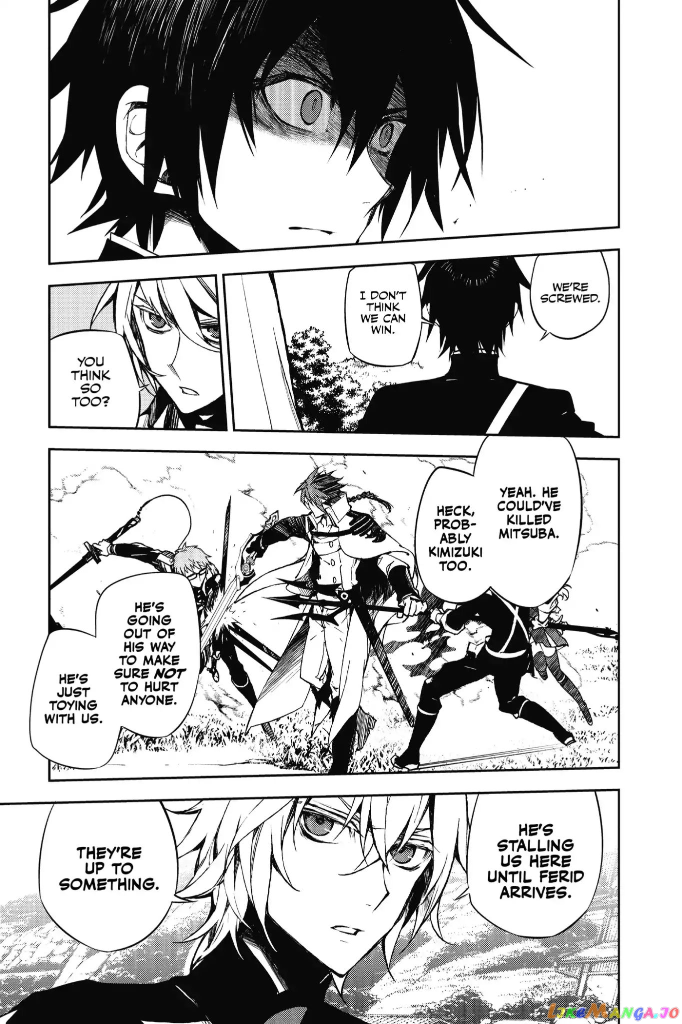Seraph Of The End chapter 45 - page 18