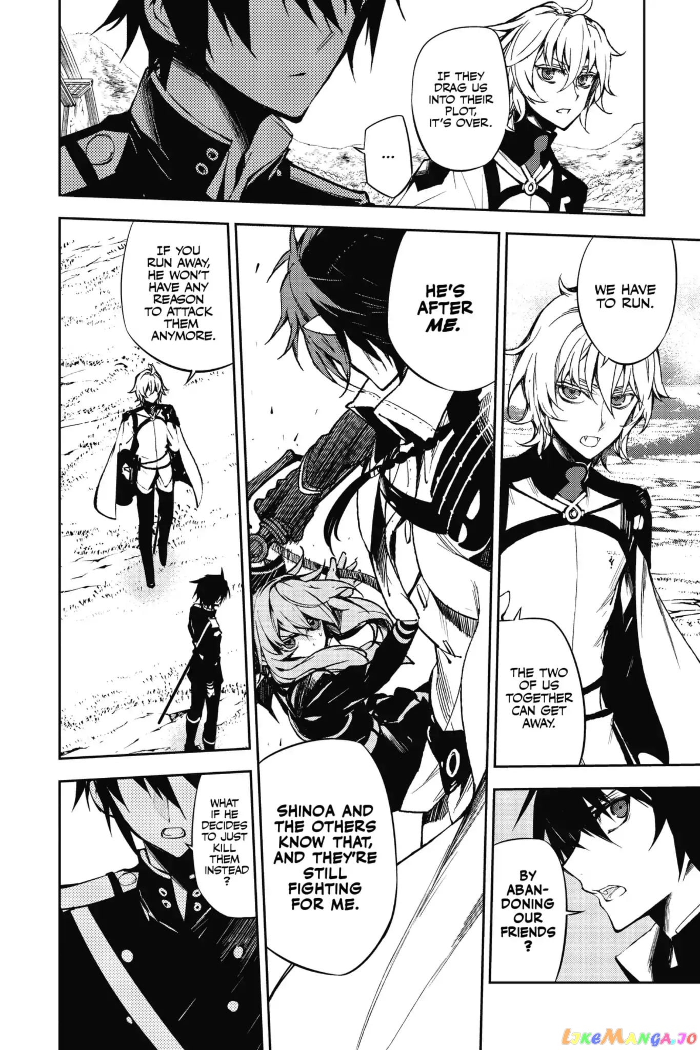 Seraph Of The End chapter 45 - page 20