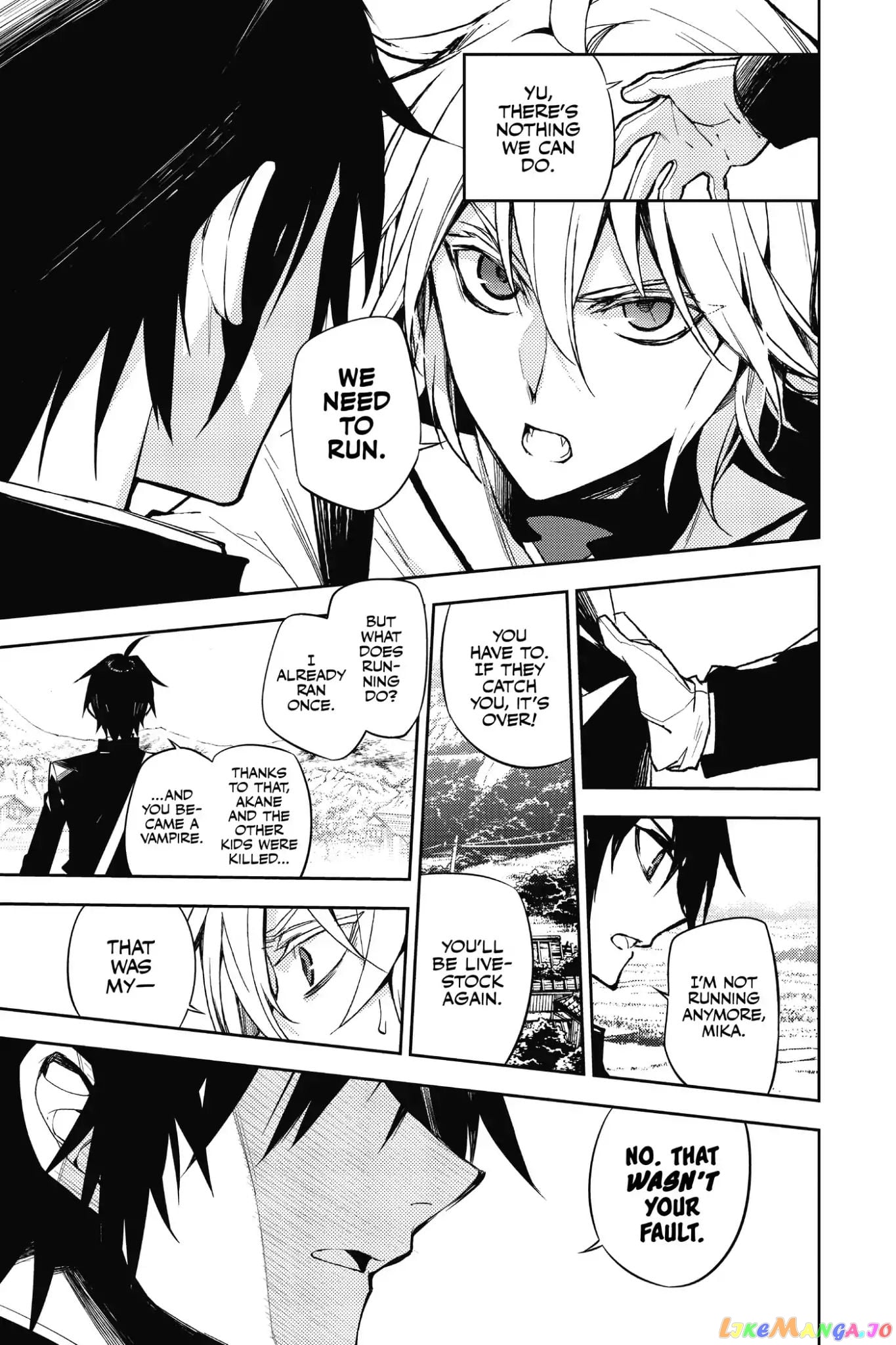 Seraph Of The End chapter 45 - page 21