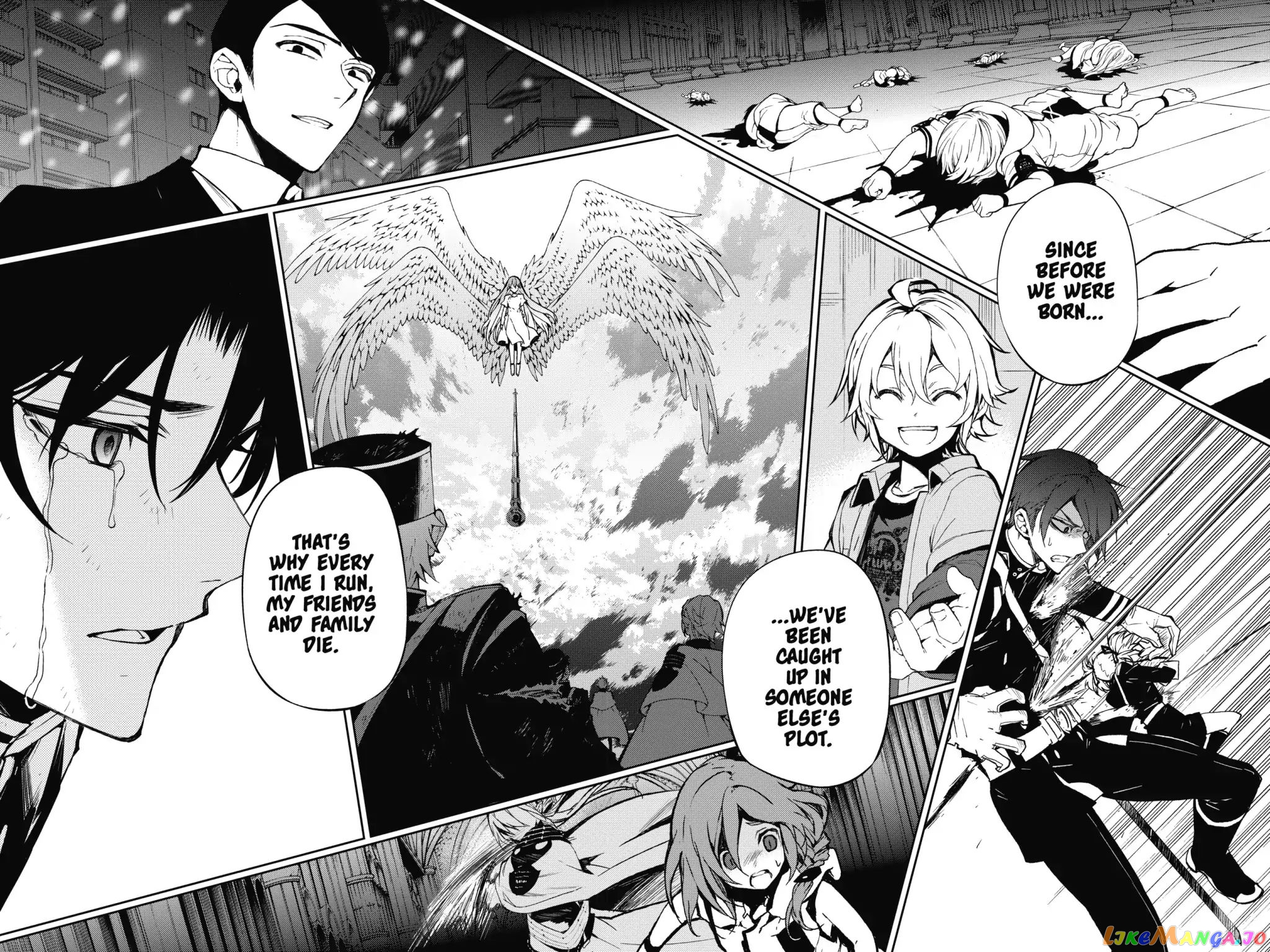 Seraph Of The End chapter 45 - page 22
