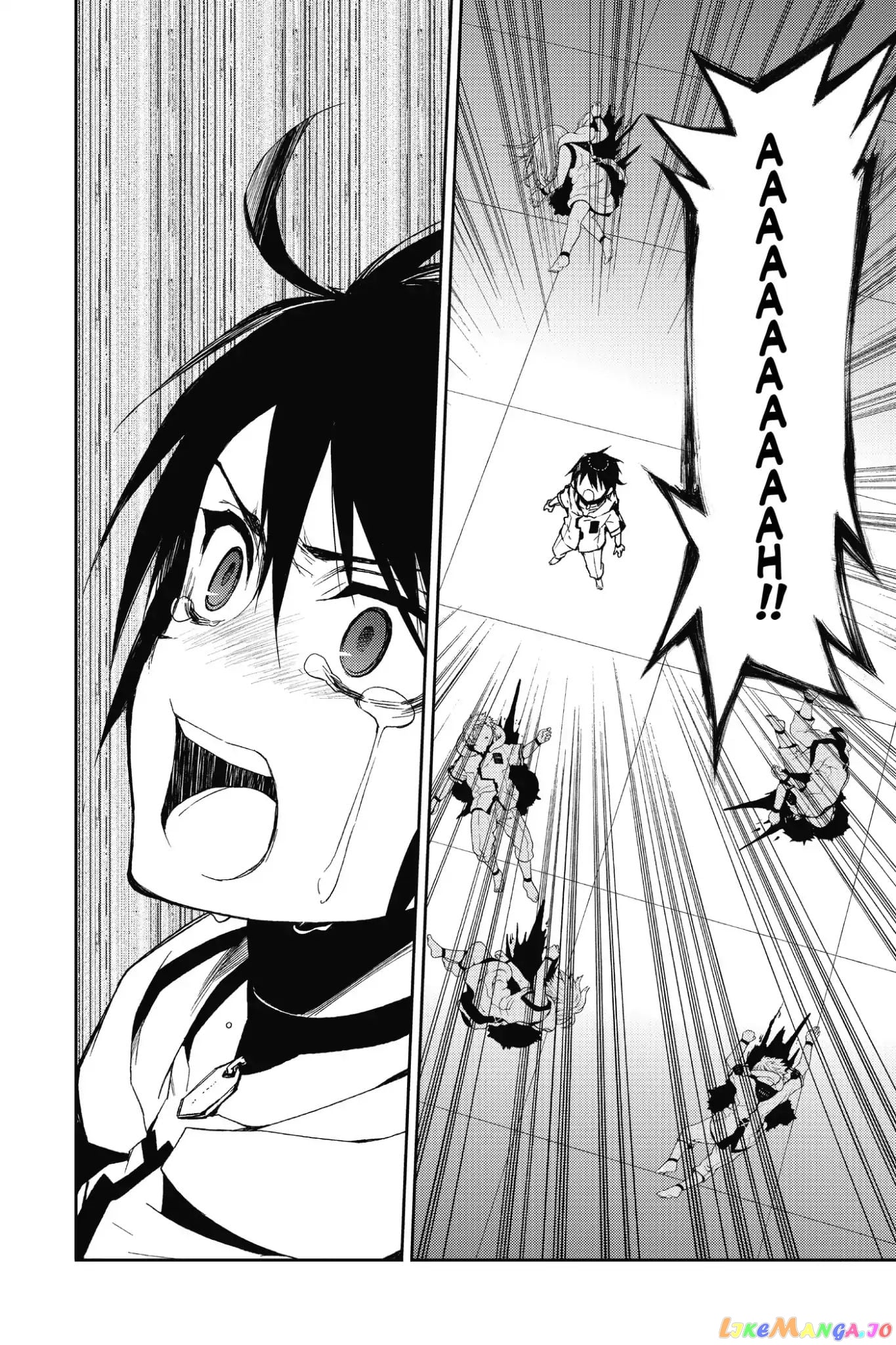 Seraph Of The End chapter 45 - page 23