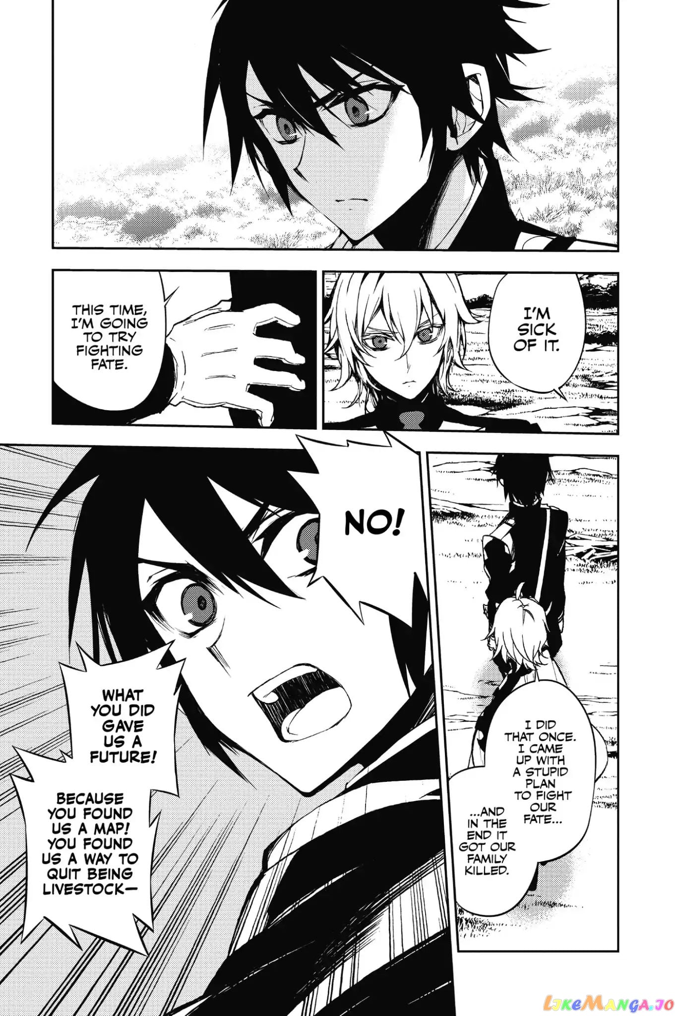 Seraph Of The End chapter 45 - page 24