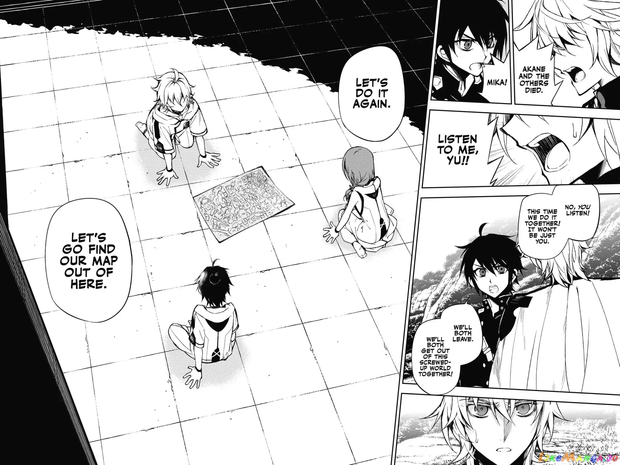 Seraph Of The End chapter 45 - page 25