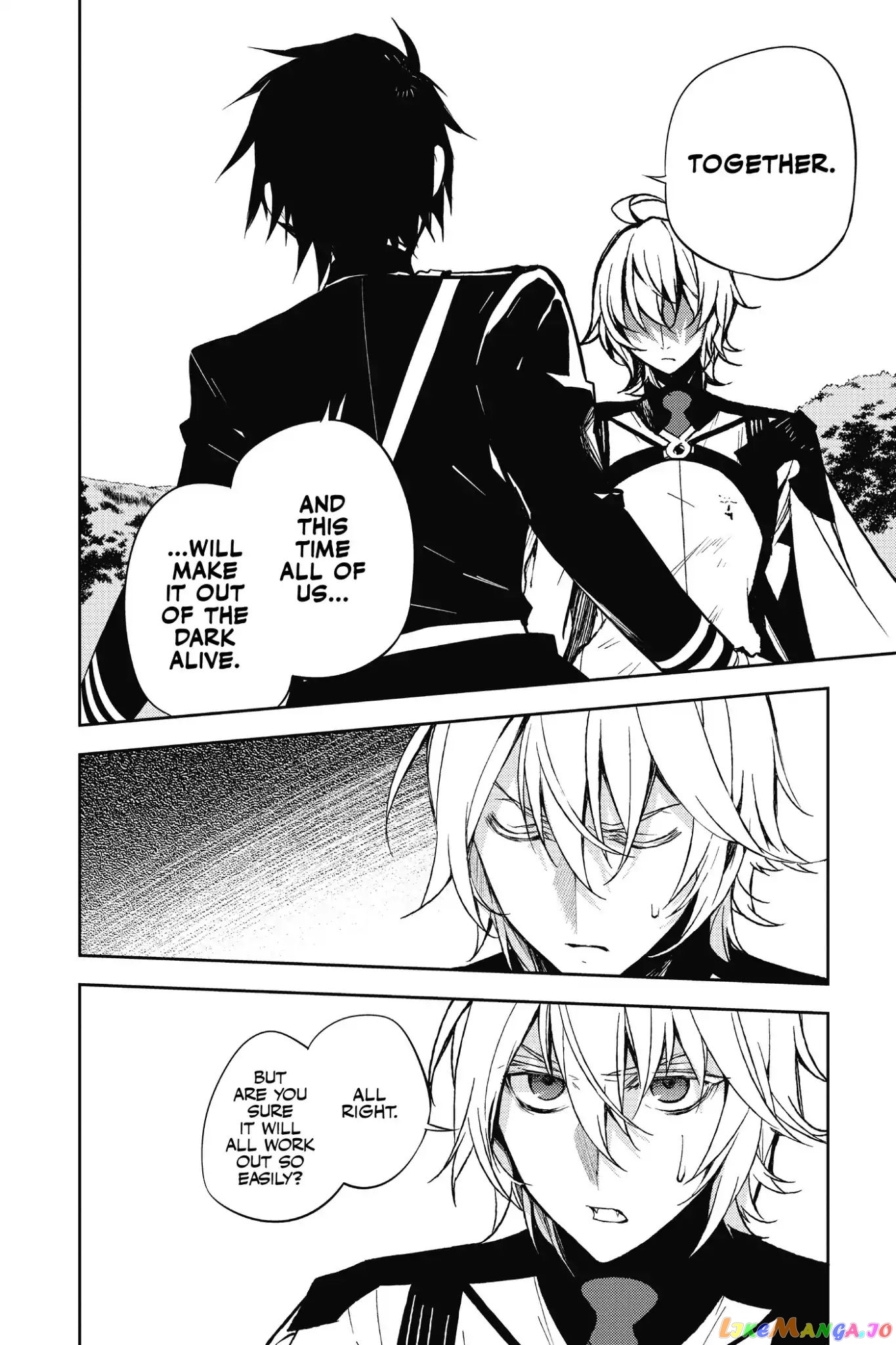 Seraph Of The End chapter 45 - page 26