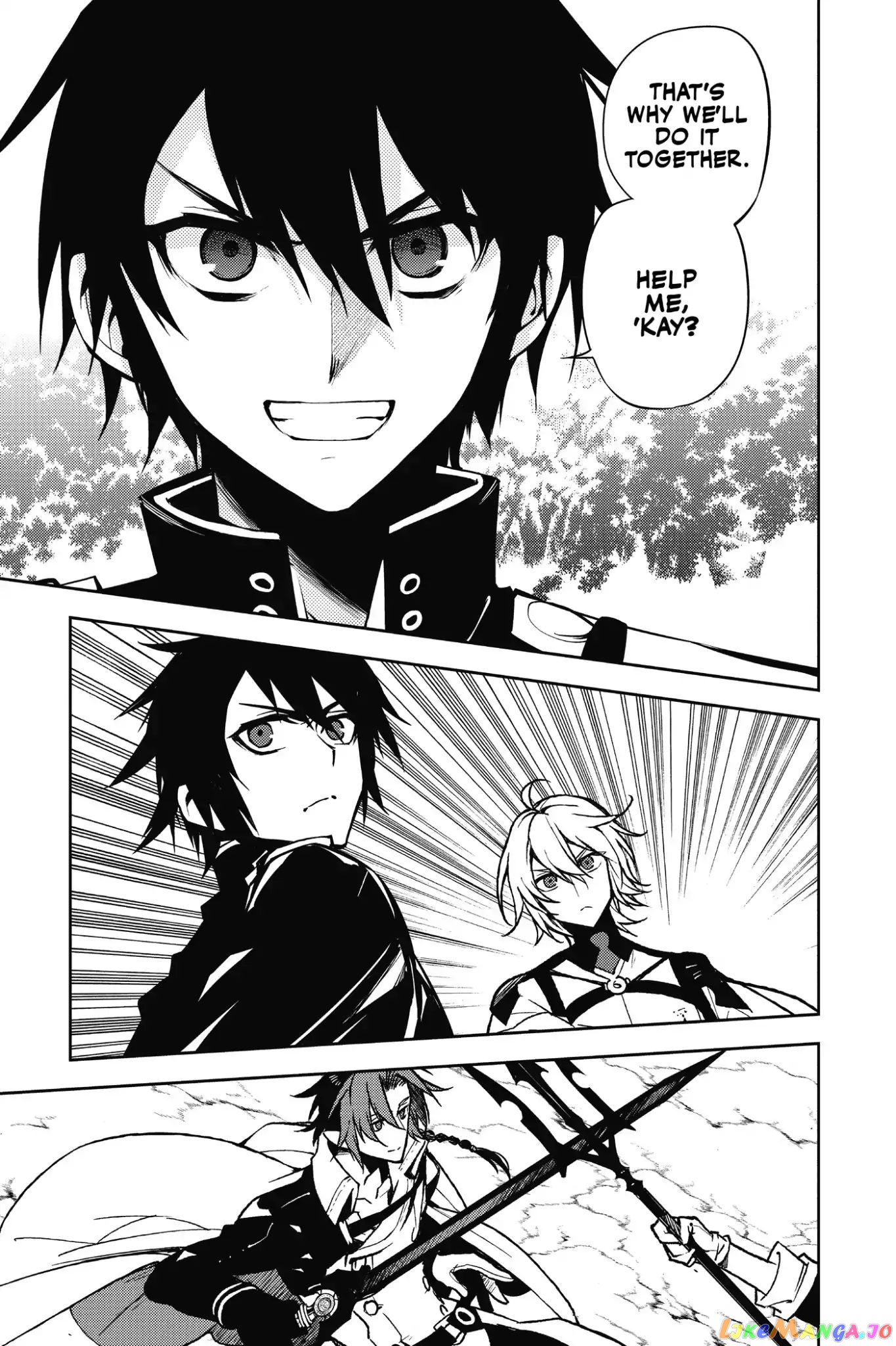 Seraph Of The End chapter 45 - page 27
