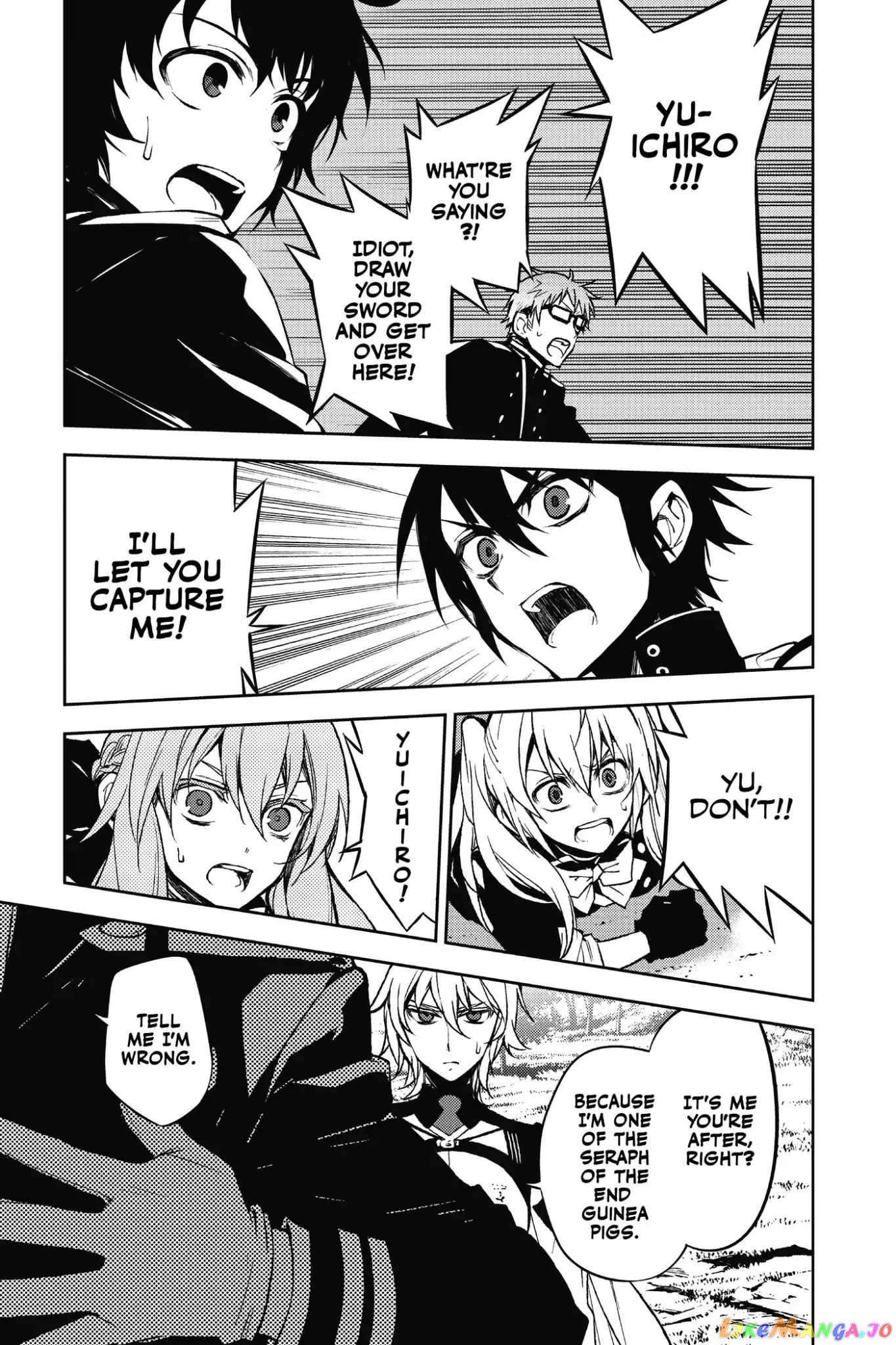 Seraph Of The End chapter 45 - page 29