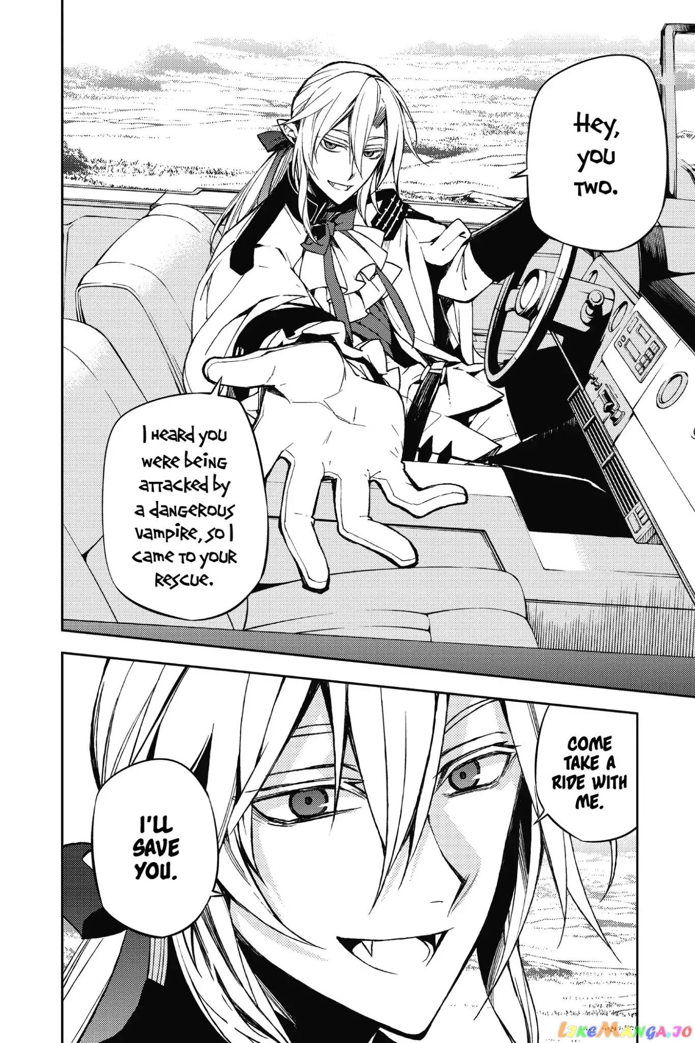 Seraph Of The End chapter 45 - page 31