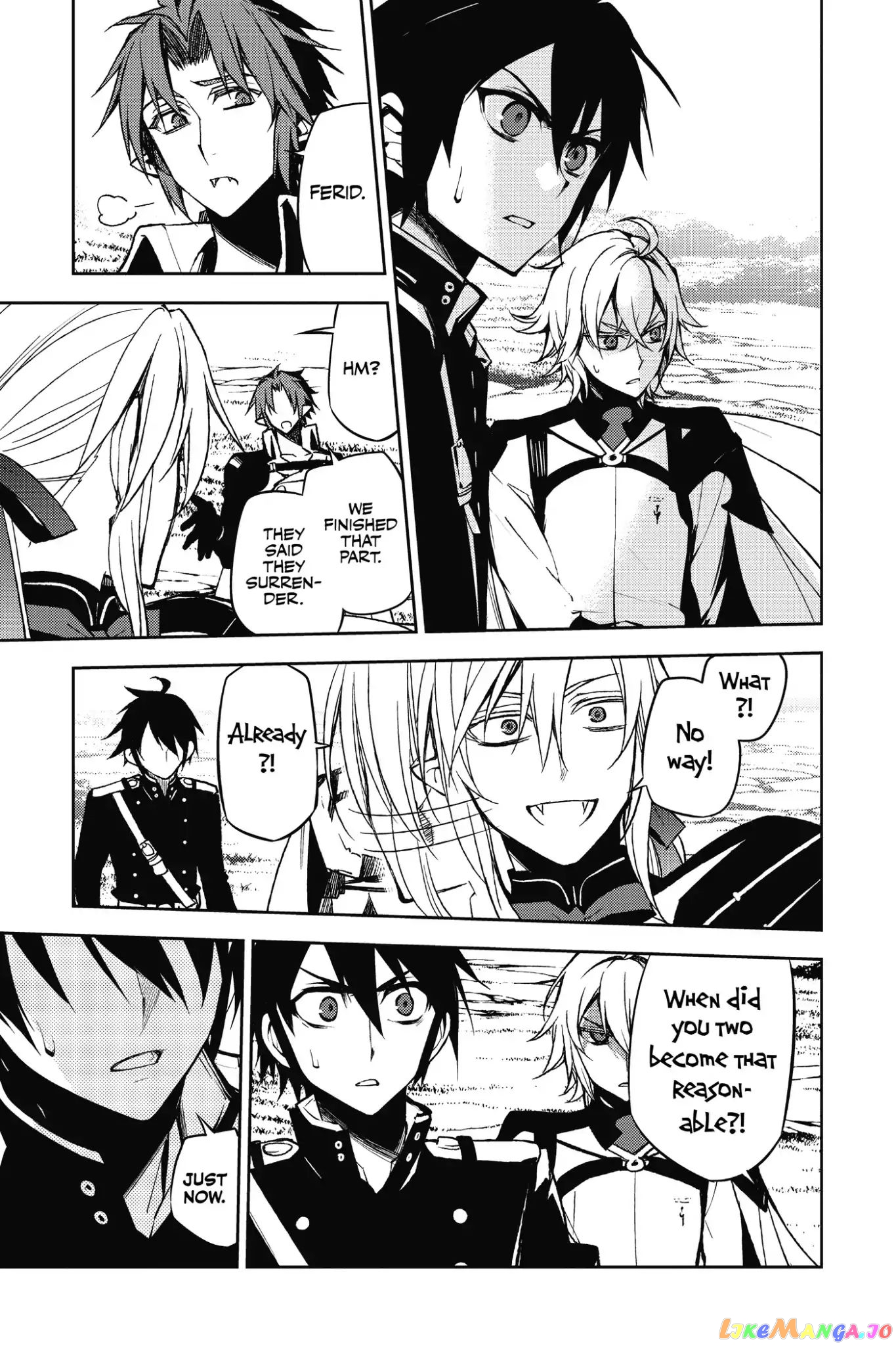 Seraph Of The End chapter 45 - page 32
