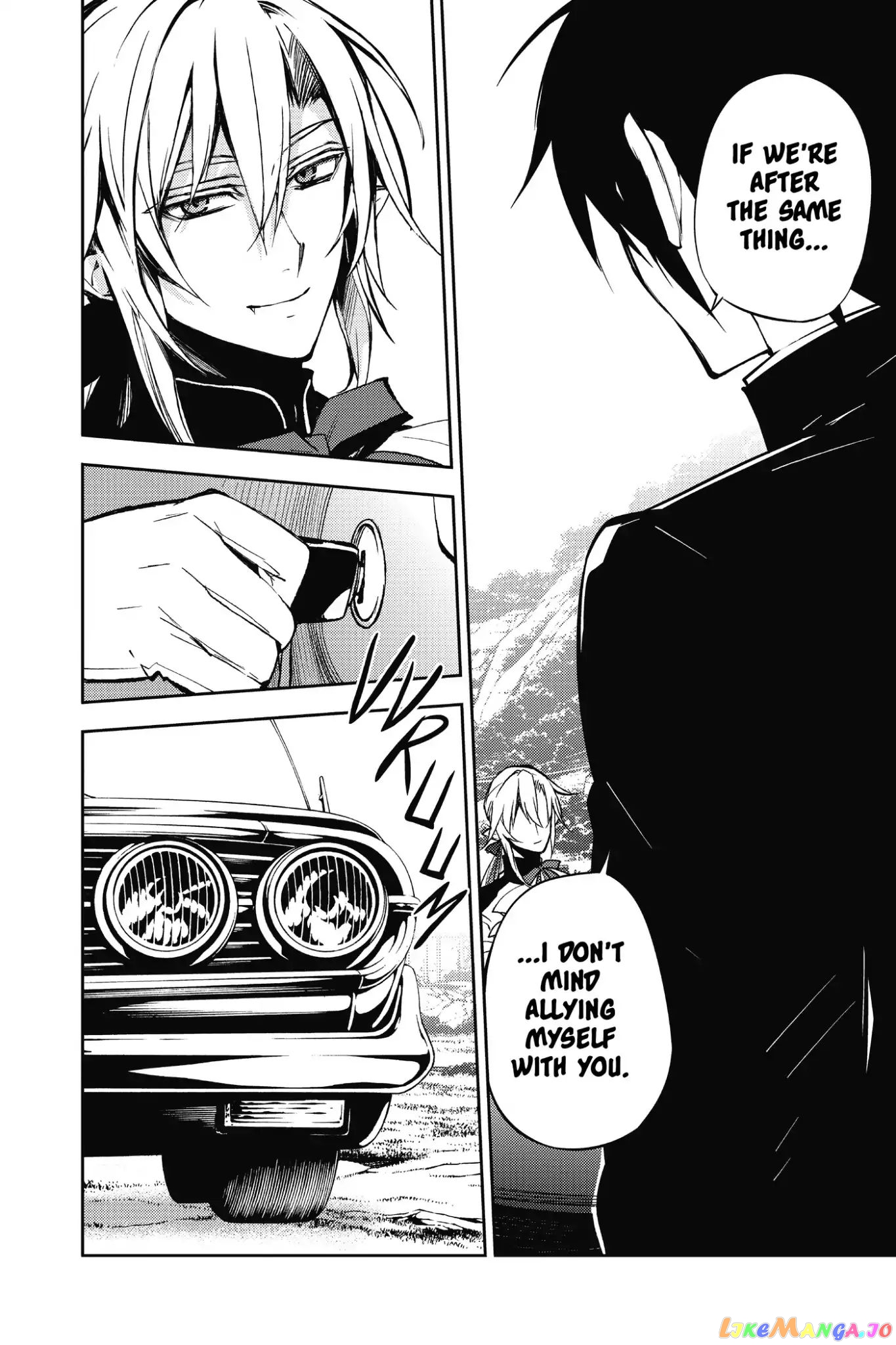 Seraph Of The End chapter 45 - page 33
