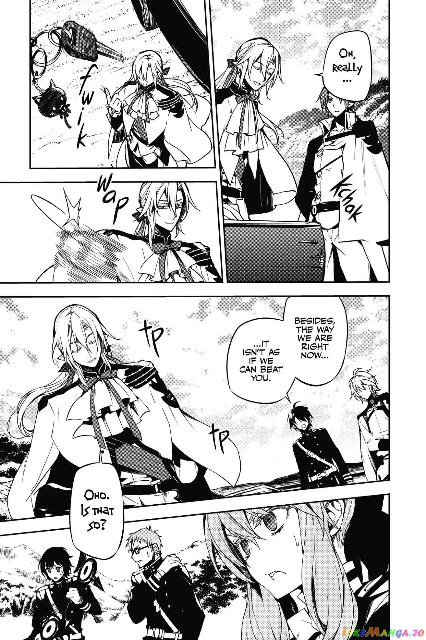 Seraph Of The End chapter 45 - page 34