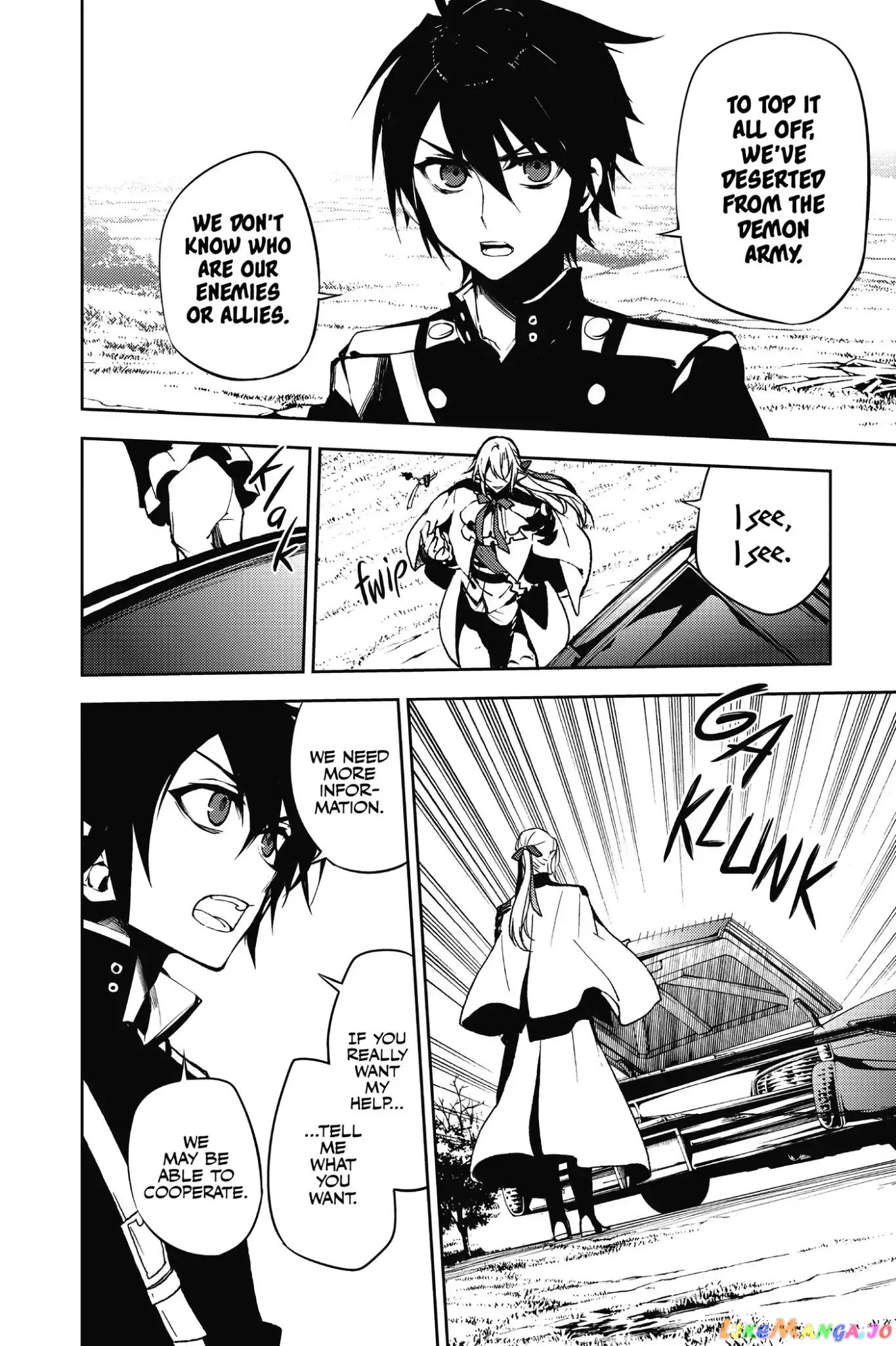 Seraph Of The End chapter 45 - page 35