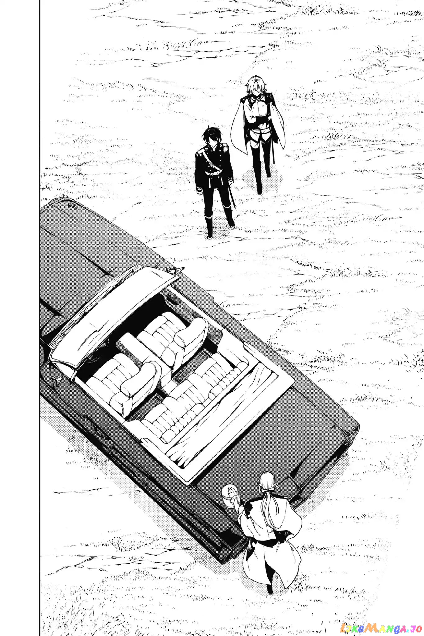 Seraph Of The End chapter 45 - page 38
