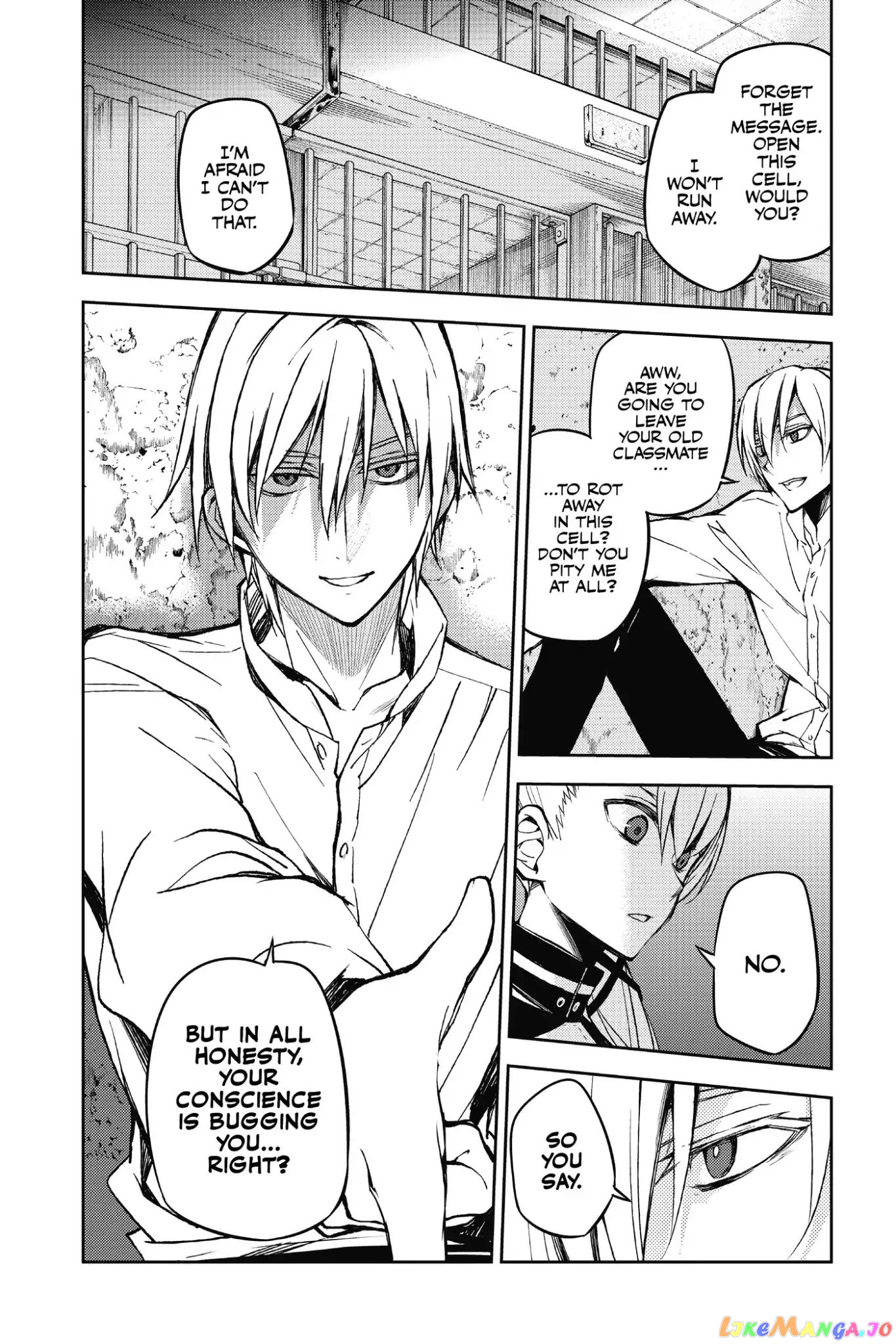 Seraph Of The End chapter 45 - page 4