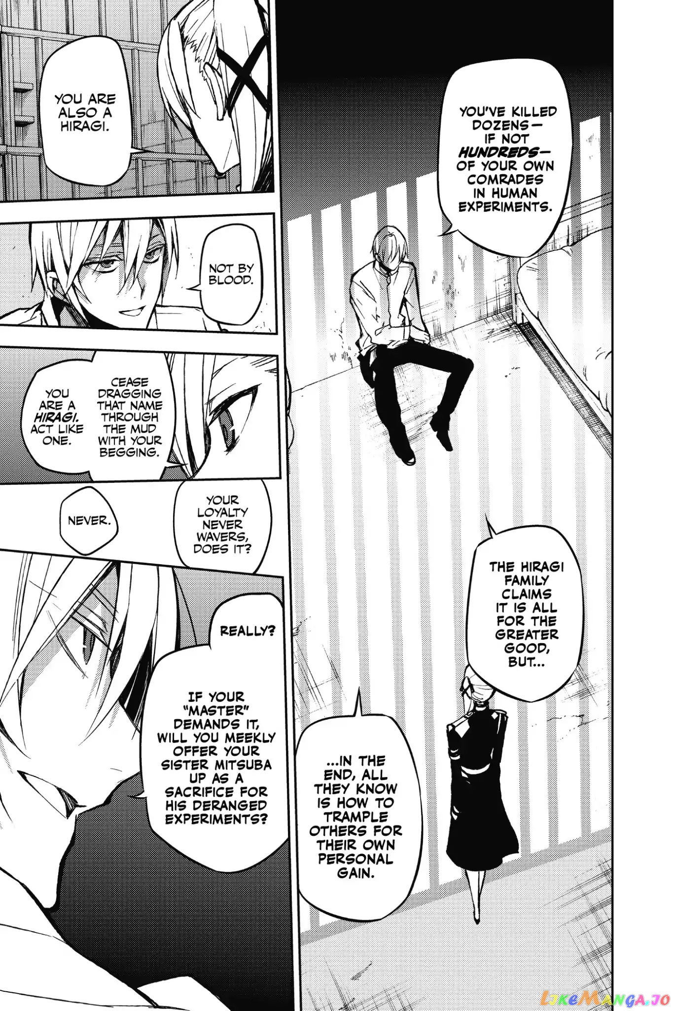 Seraph Of The End chapter 45 - page 5