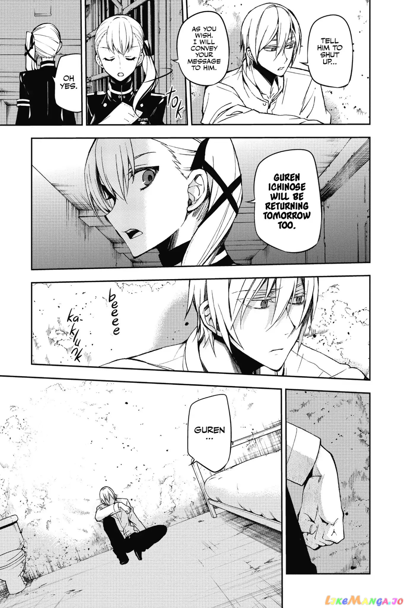 Seraph Of The End chapter 45 - page 7