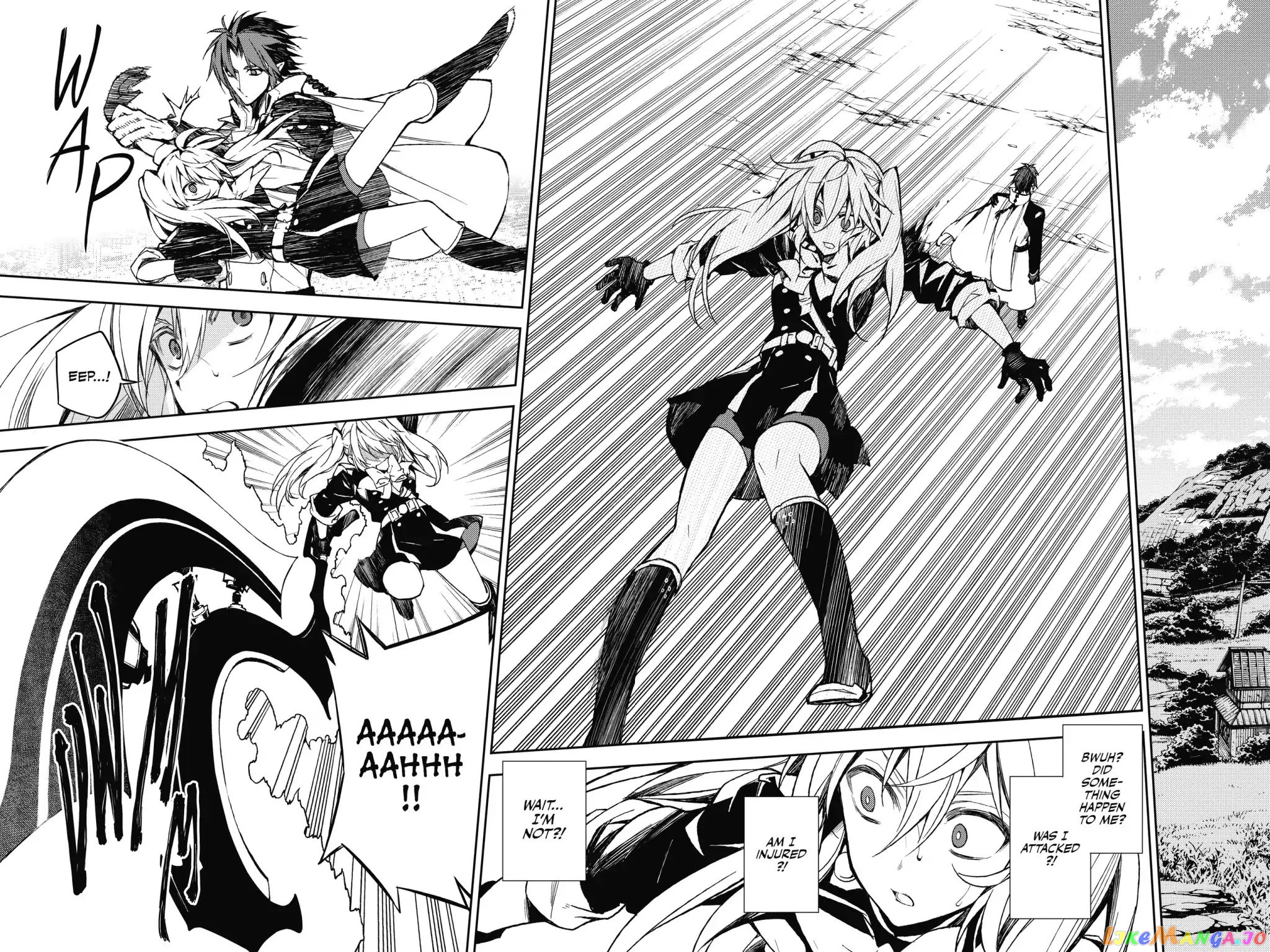 Seraph Of The End chapter 45 - page 8