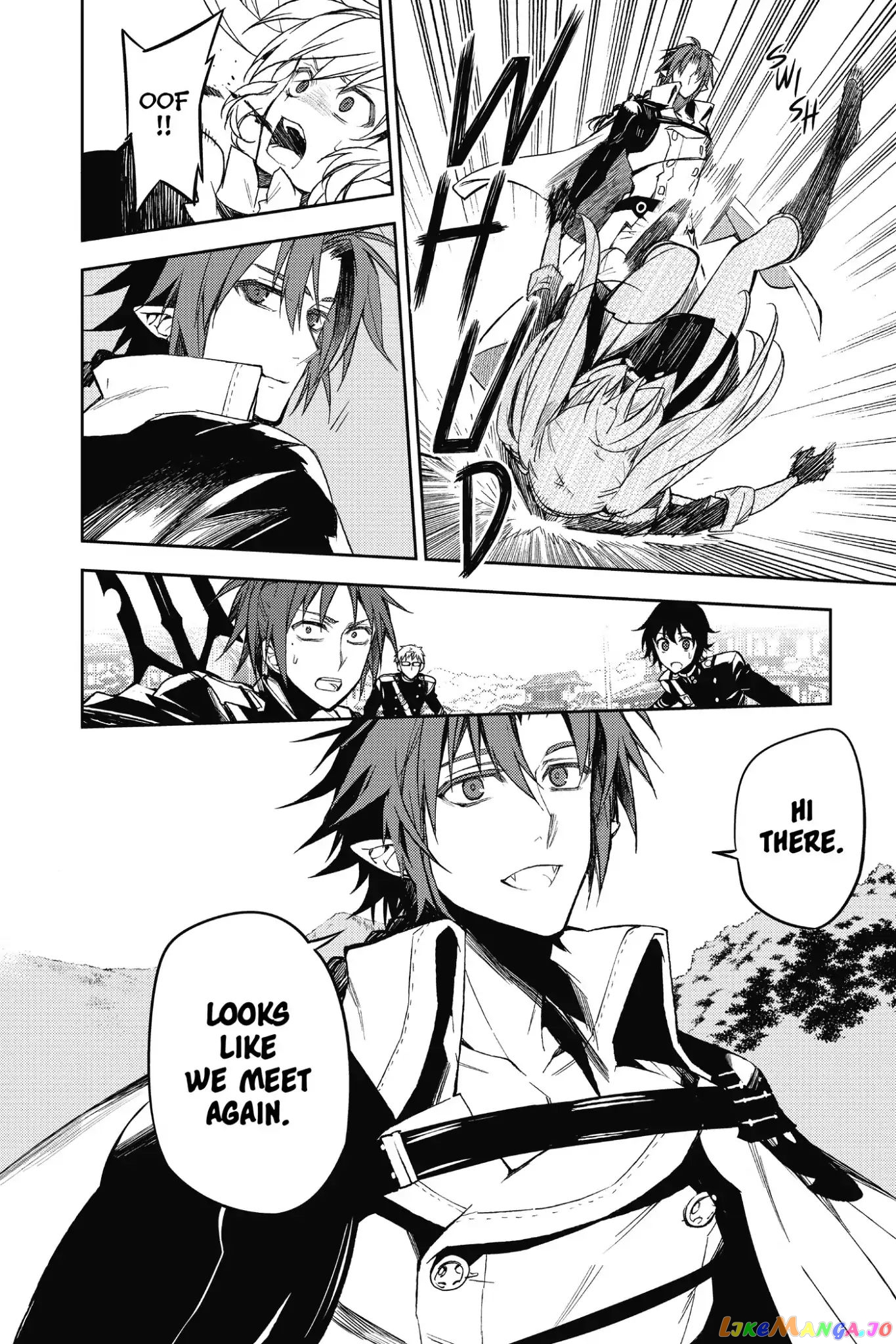 Seraph Of The End chapter 45 - page 9