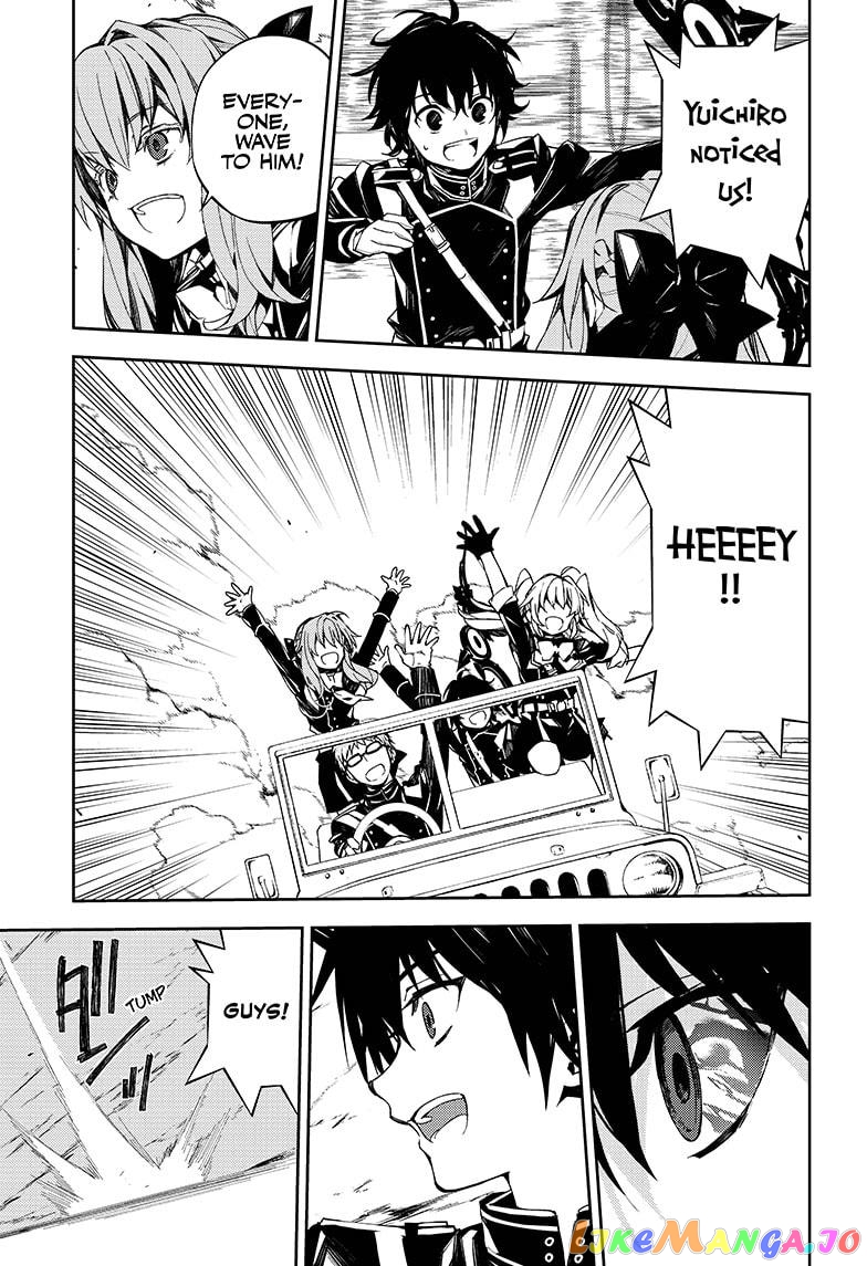 Seraph Of The End chapter 94 - page 28