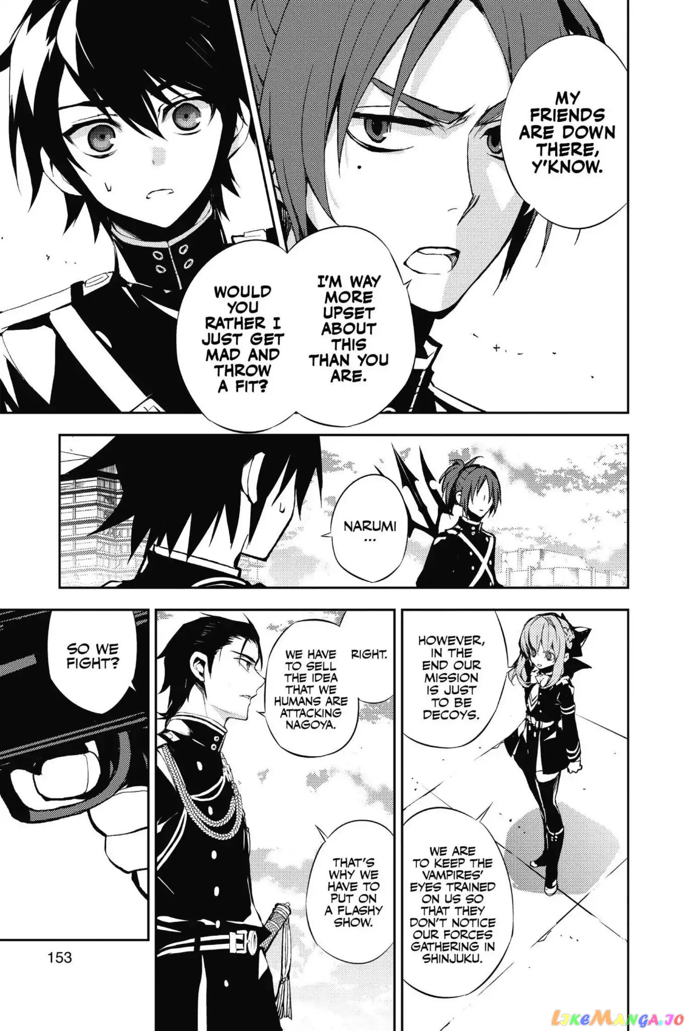 Seraph Of The End chapter 31 - page 10