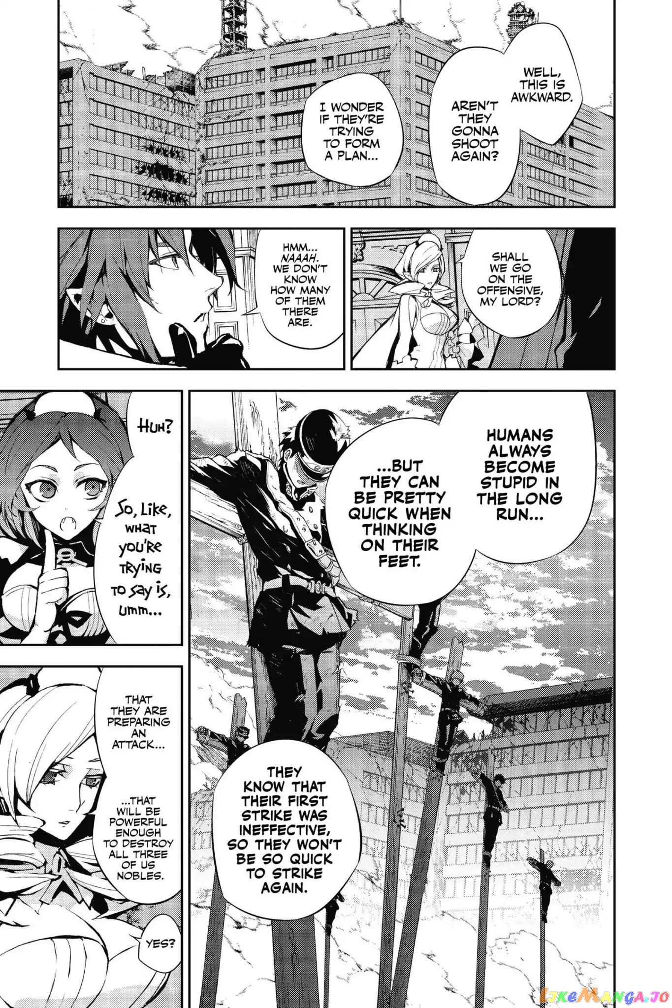 Seraph Of The End chapter 31 - page 12
