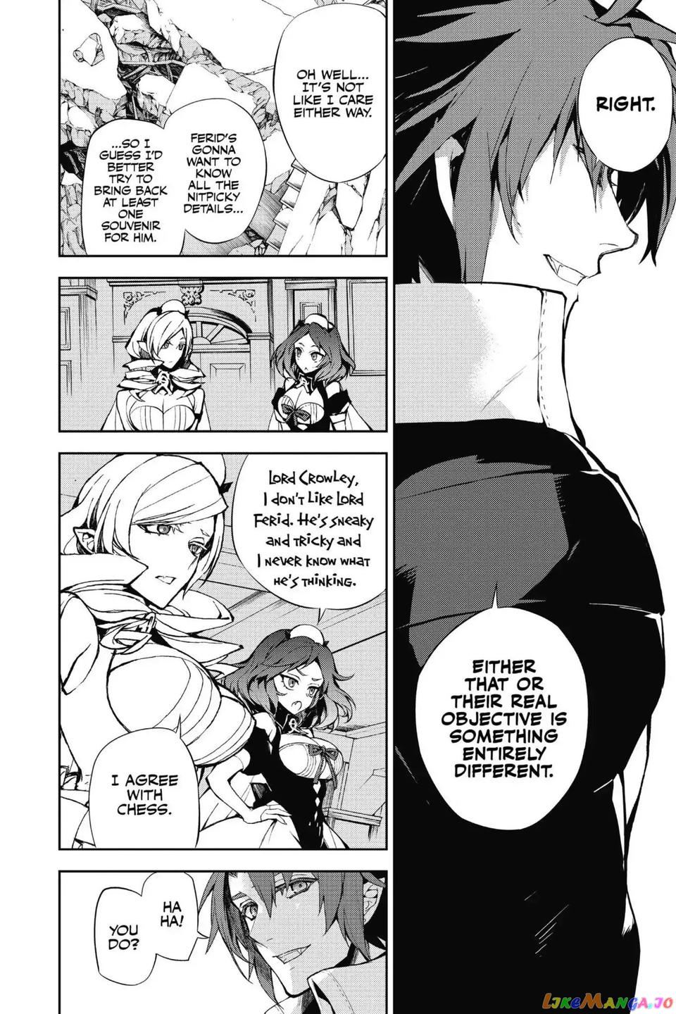 Seraph Of The End chapter 31 - page 13