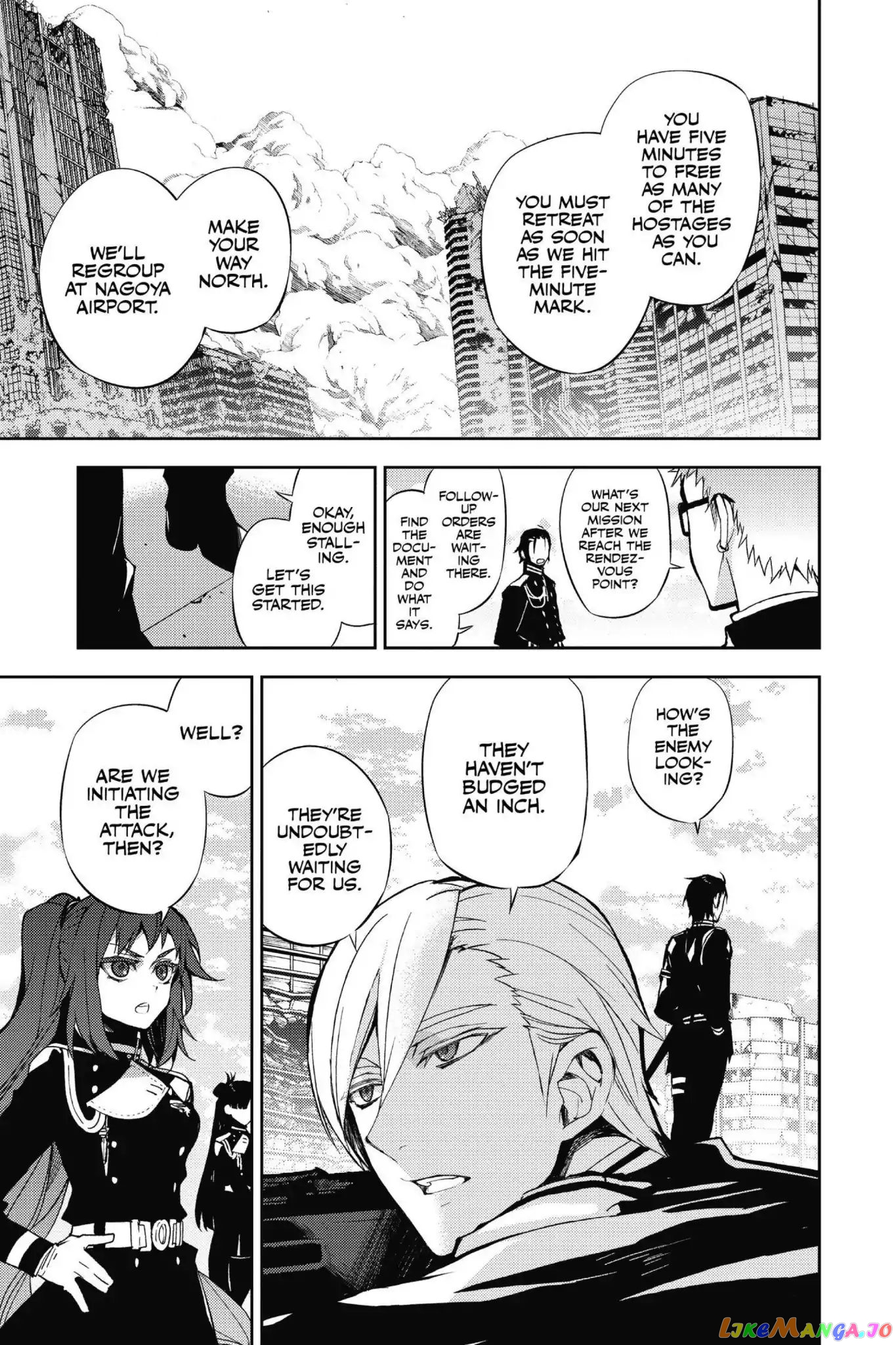 Seraph Of The End chapter 31 - page 16