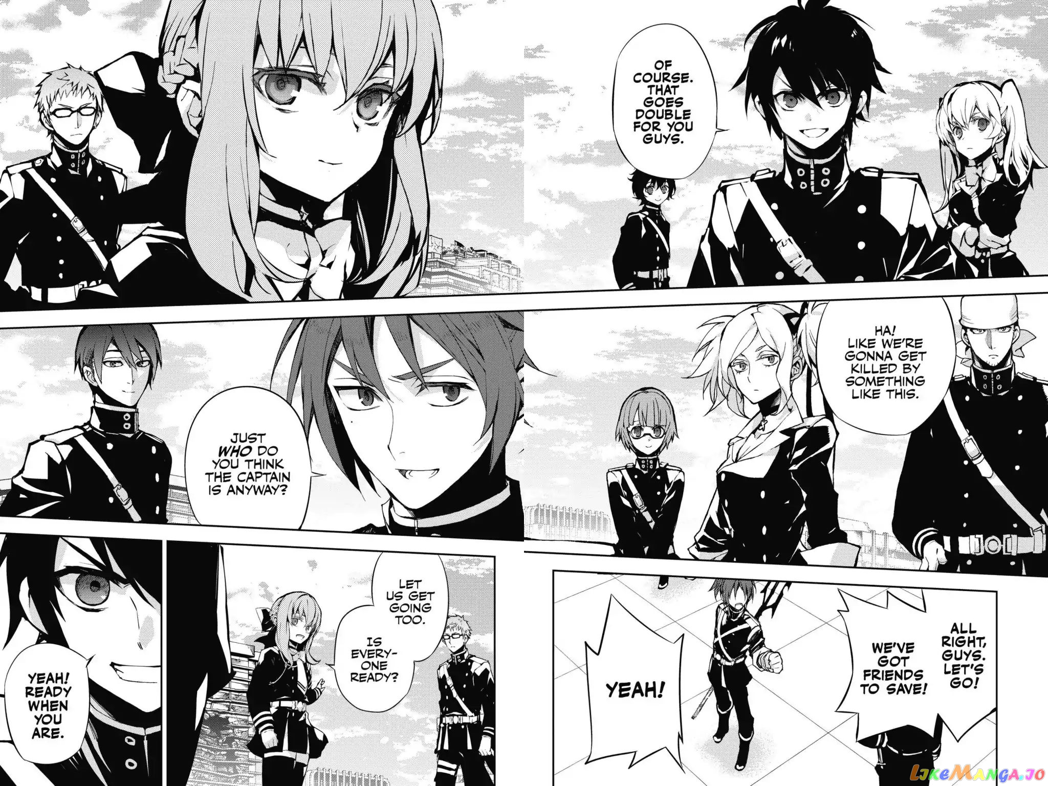 Seraph Of The End chapter 31 - page 19