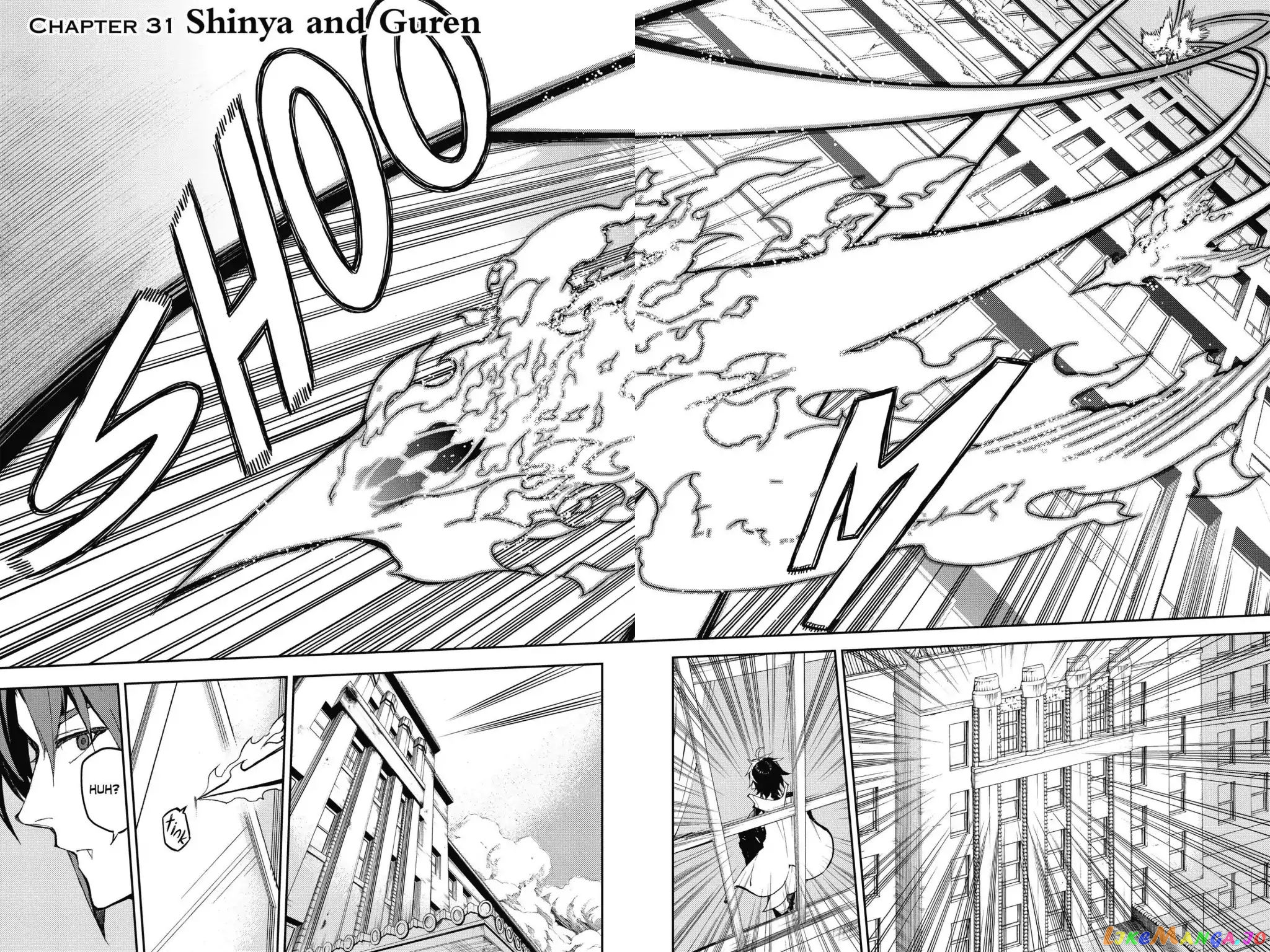 Seraph Of The End chapter 31 - page 2