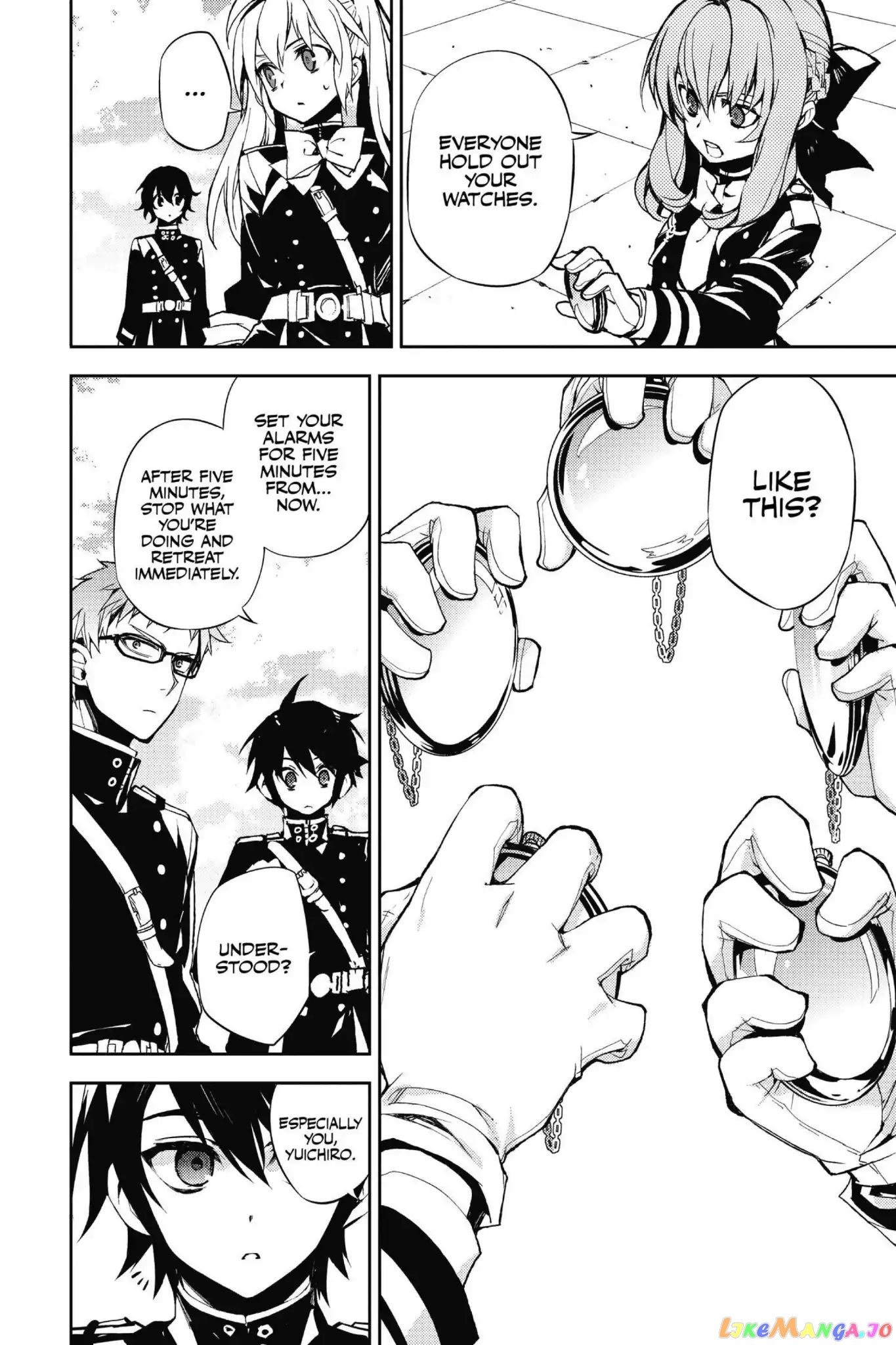 Seraph Of The End chapter 31 - page 21