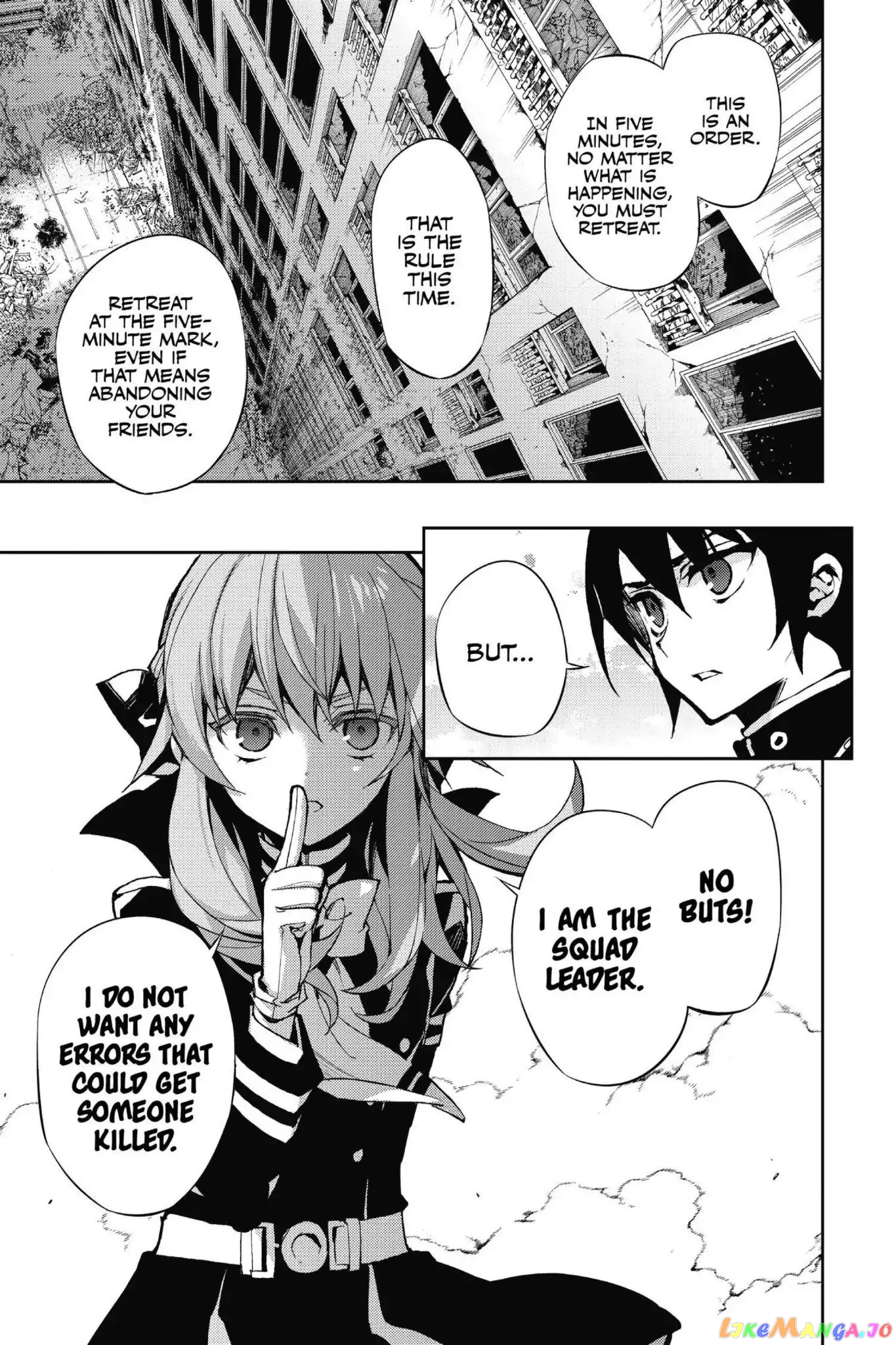 Seraph Of The End chapter 31 - page 22