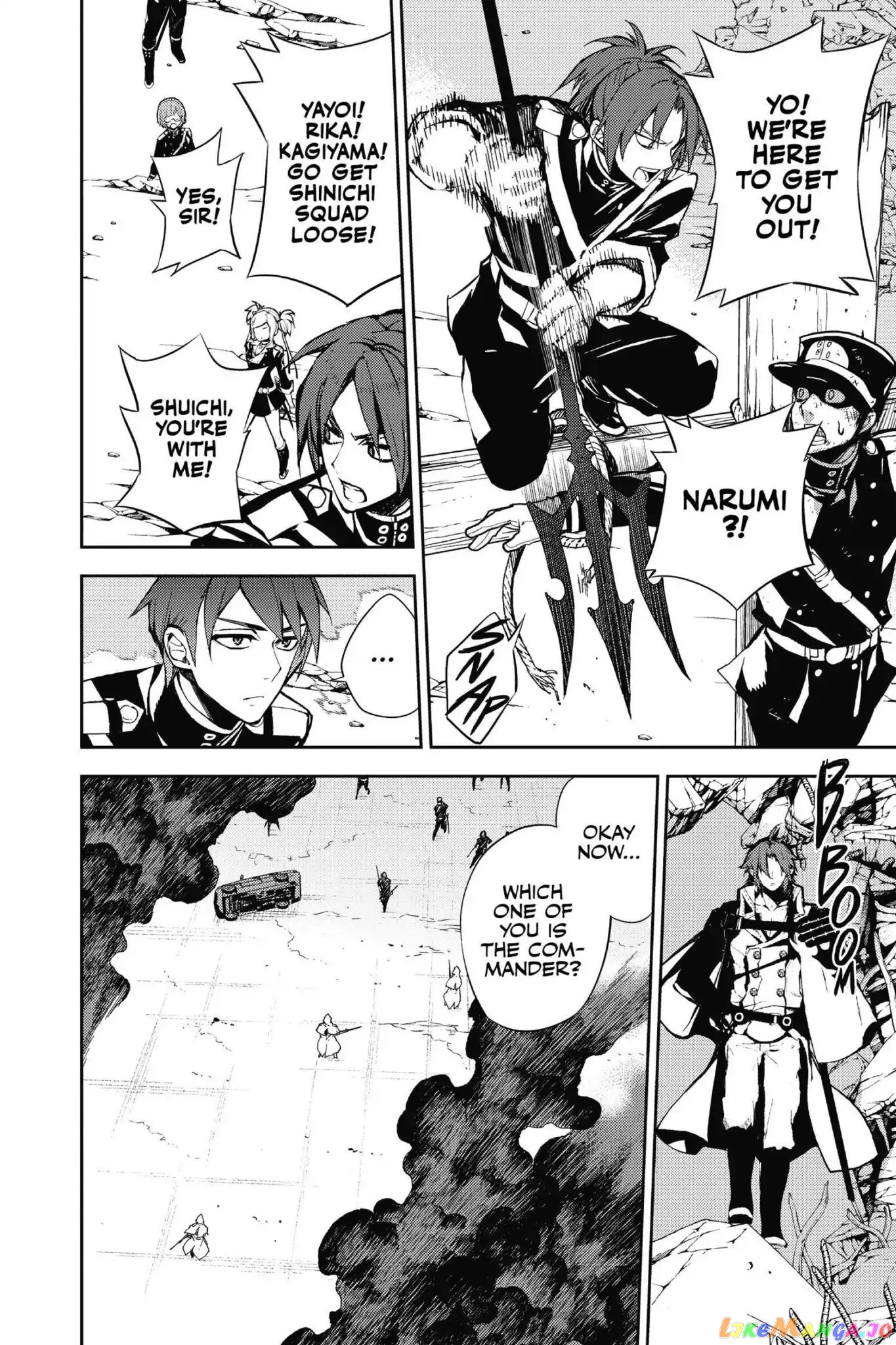 Seraph Of The End chapter 31 - page 27