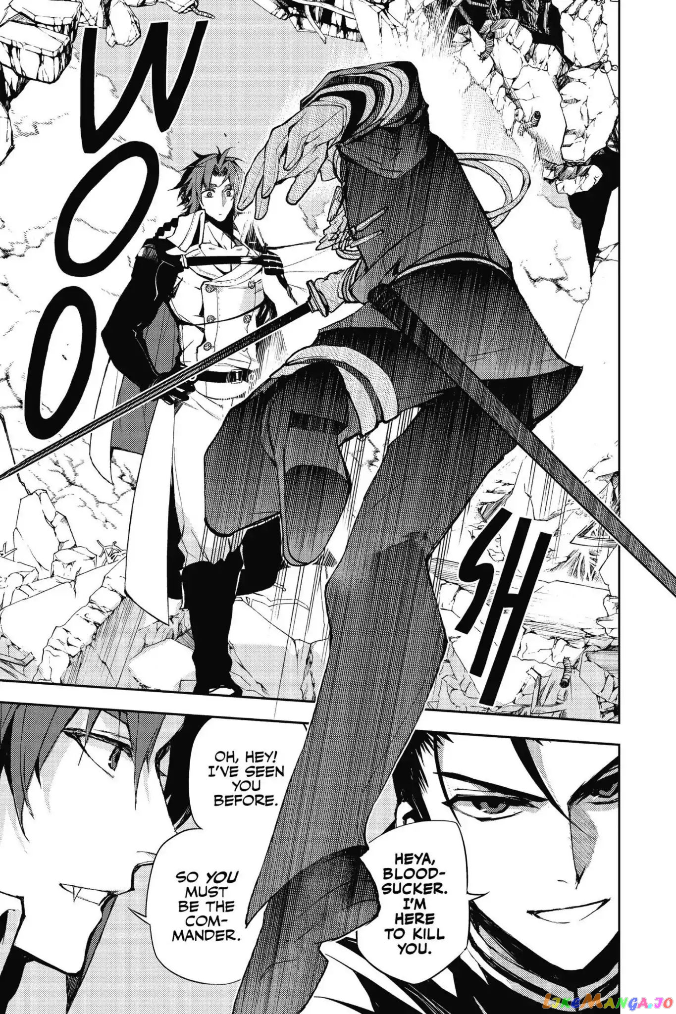 Seraph Of The End chapter 31 - page 28