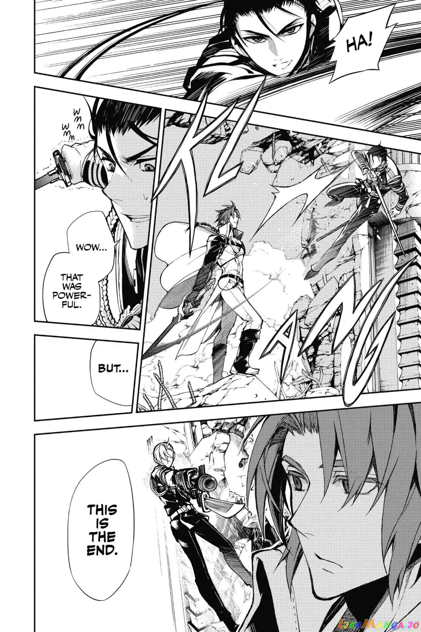 Seraph Of The End chapter 31 - page 29