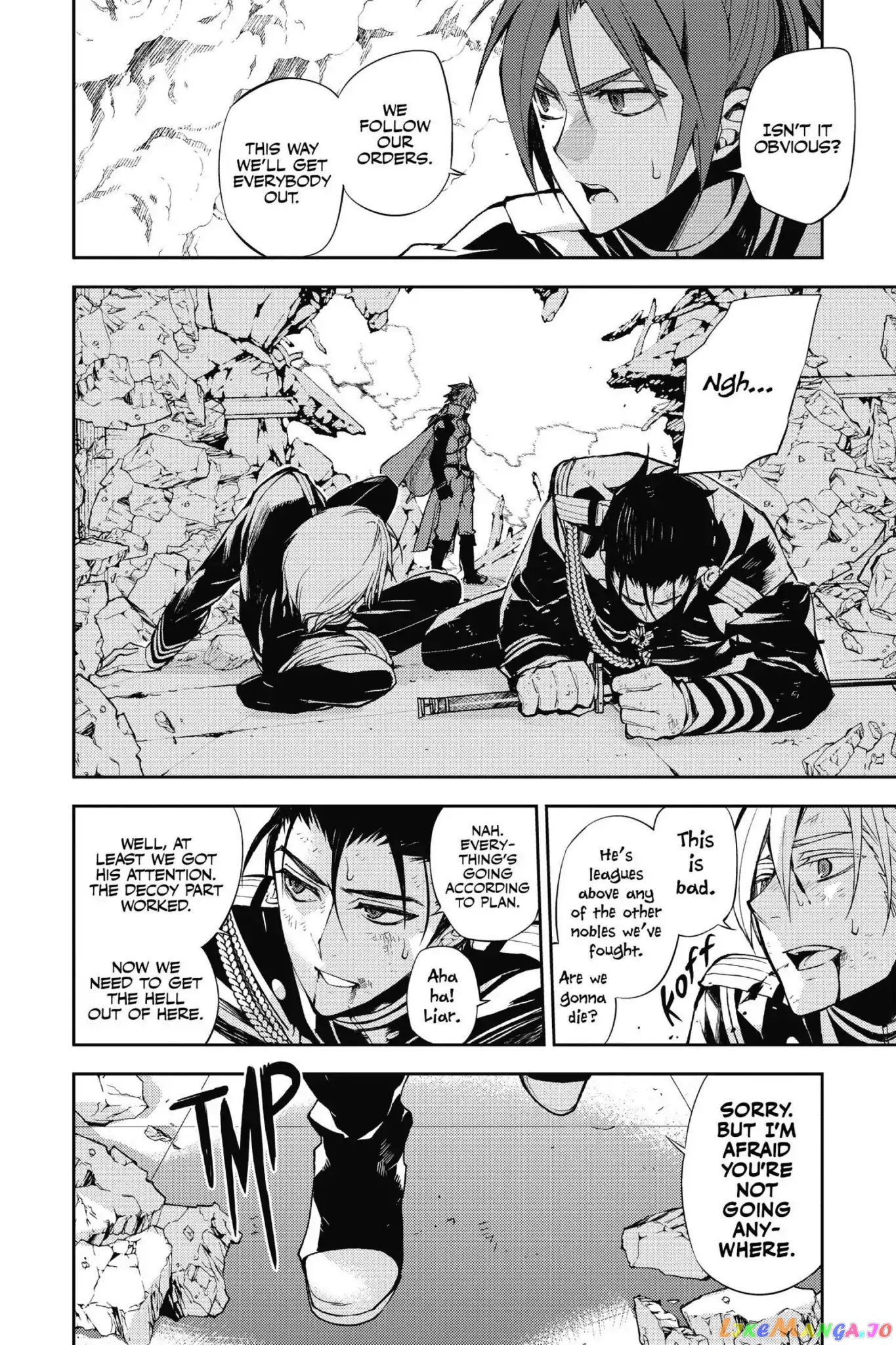 Seraph Of The End chapter 31 - page 33