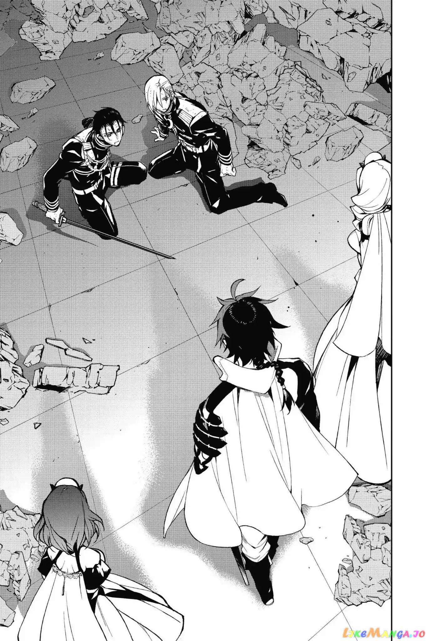 Seraph Of The End chapter 31 - page 34