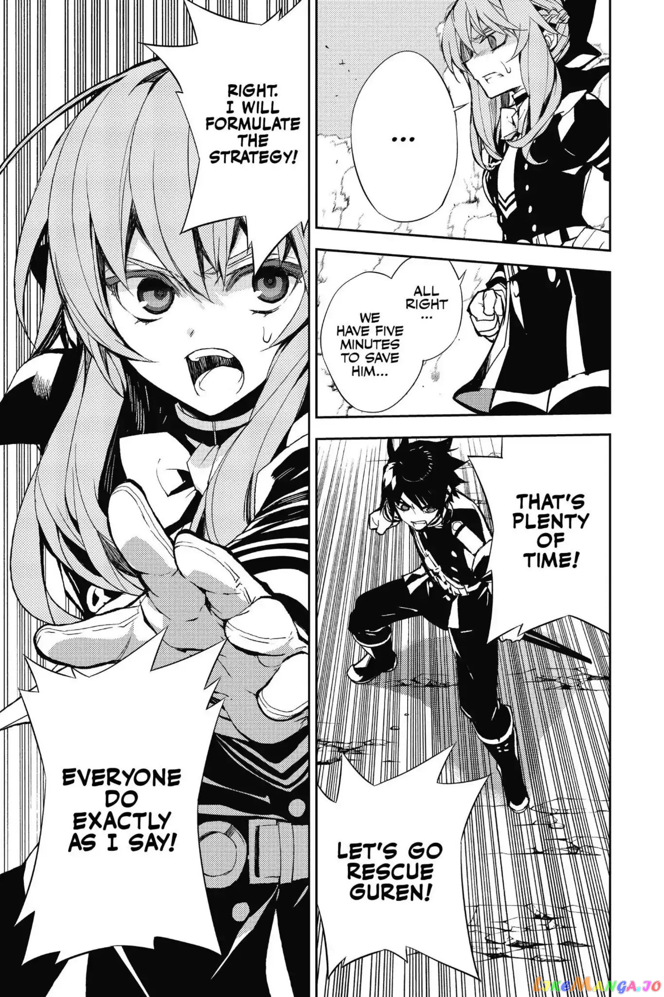 Seraph Of The End chapter 31 - page 36