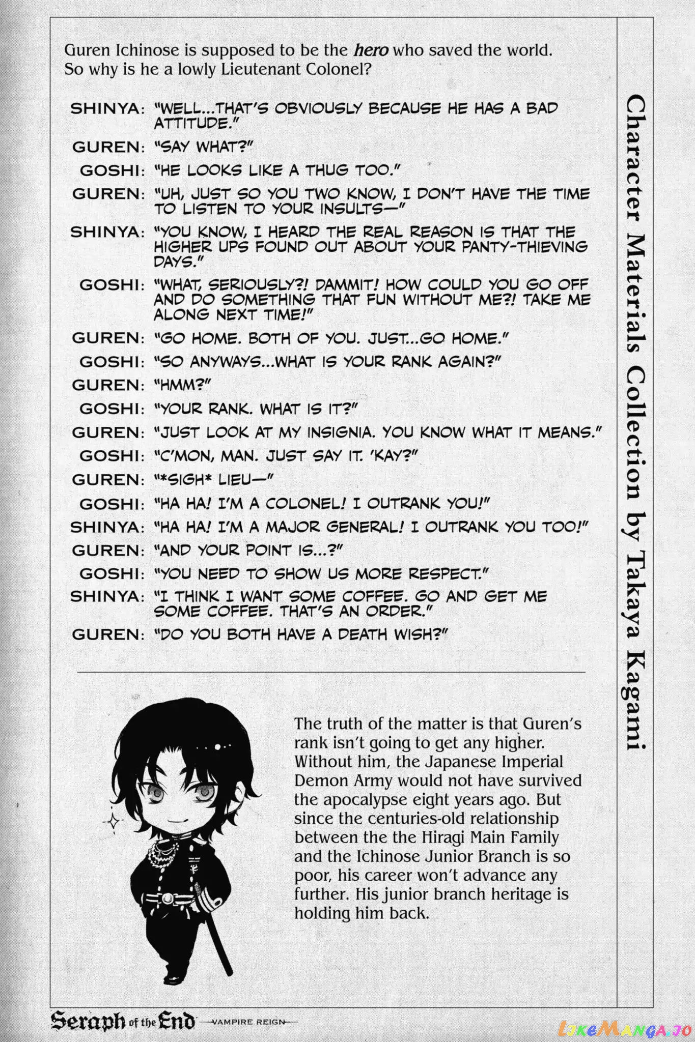 Seraph Of The End chapter 31 - page 41