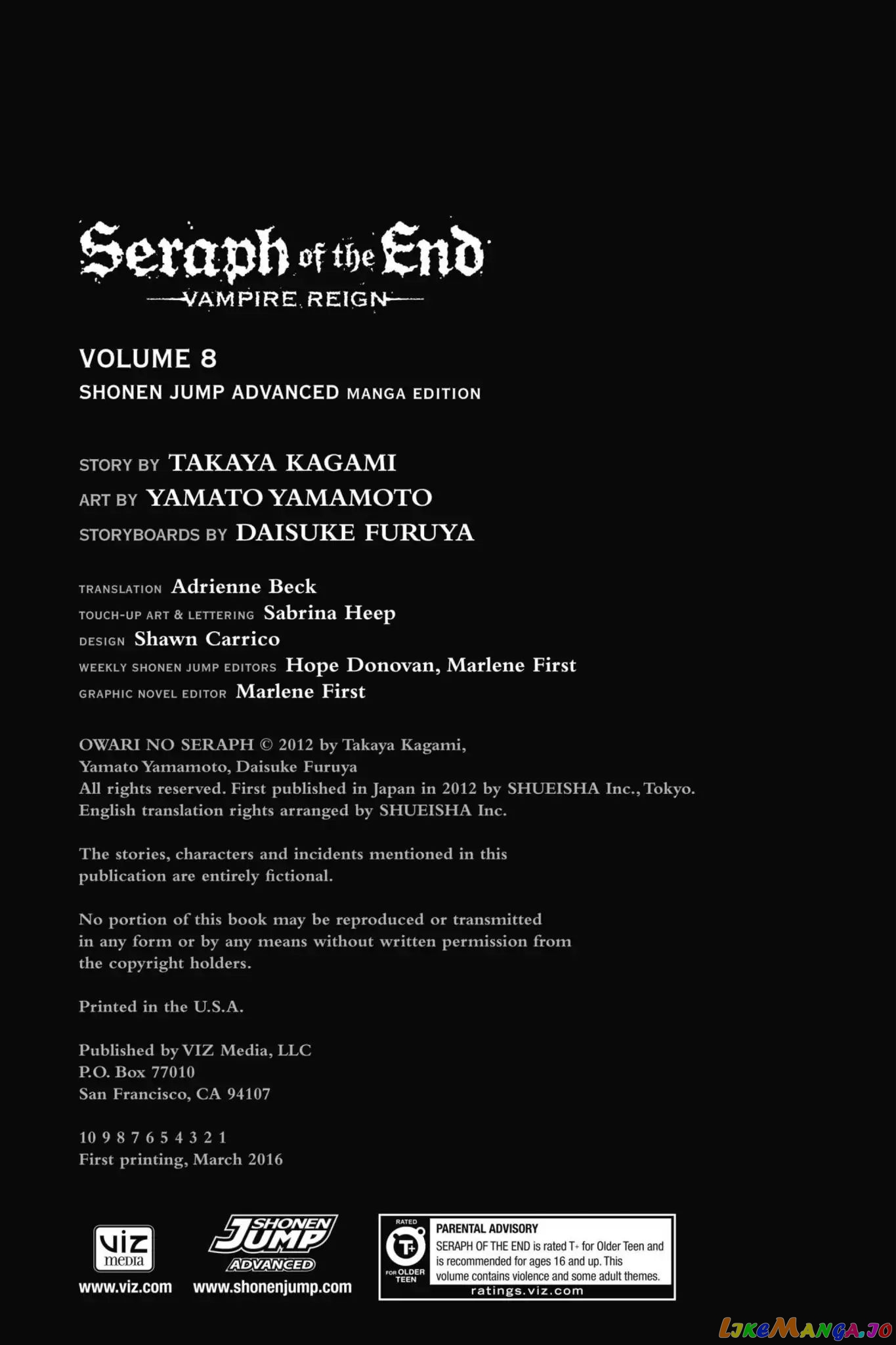 Seraph Of The End chapter 31 - page 47