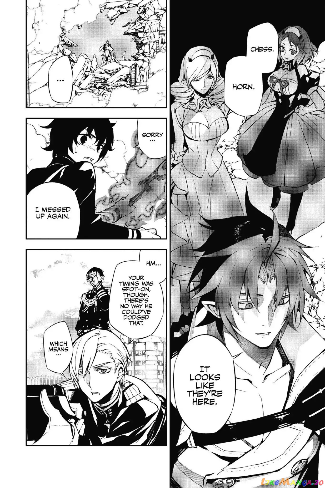 Seraph Of The End chapter 31 - page 5
