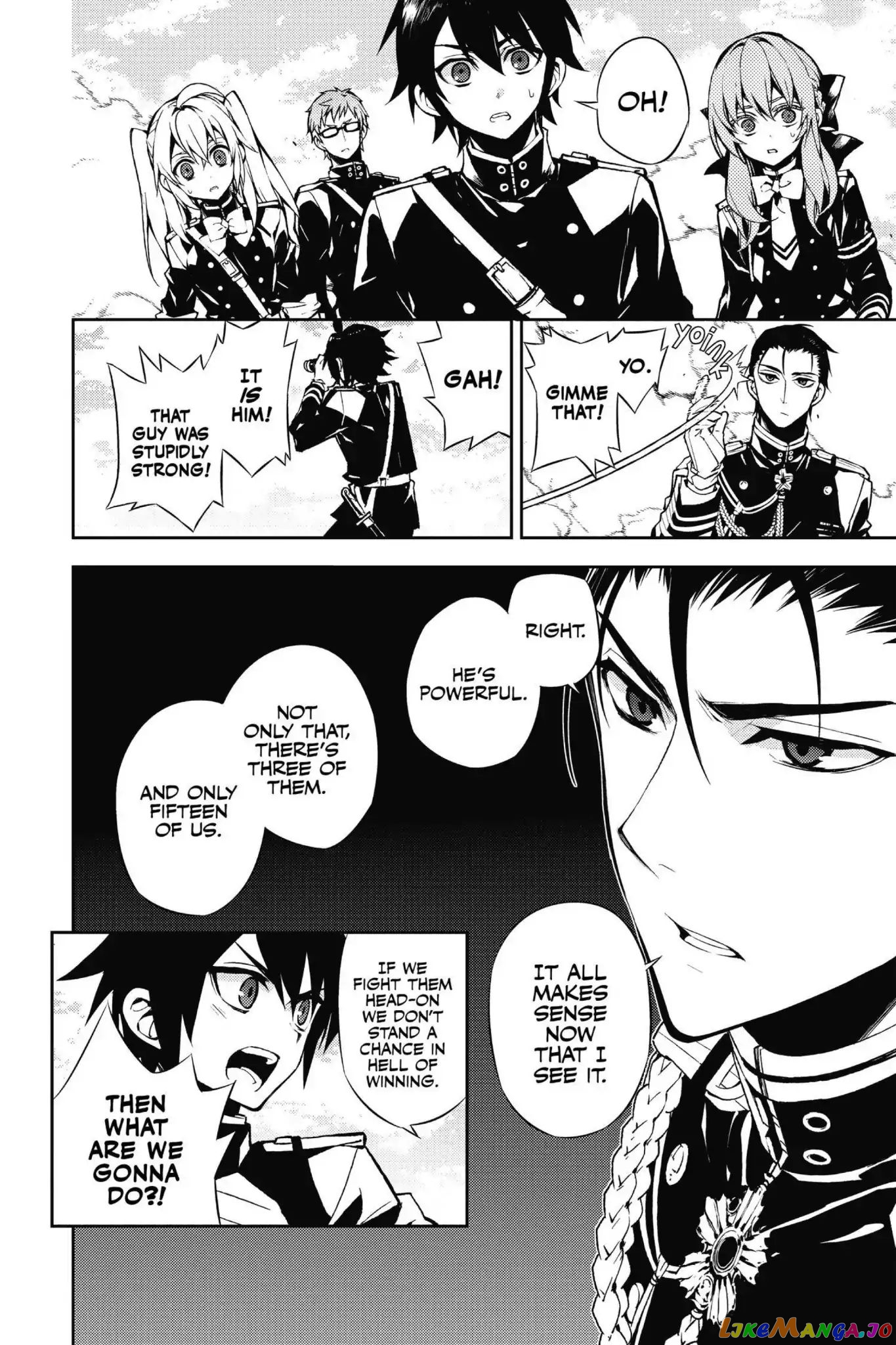 Seraph Of The End chapter 31 - page 7