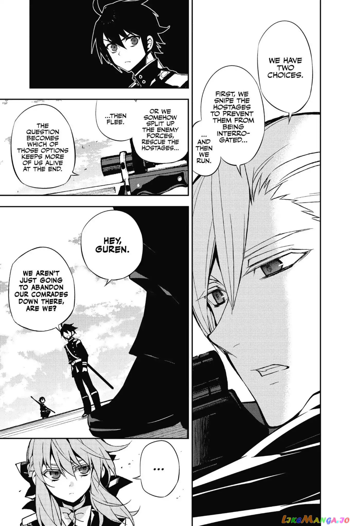 Seraph Of The End chapter 31 - page 8